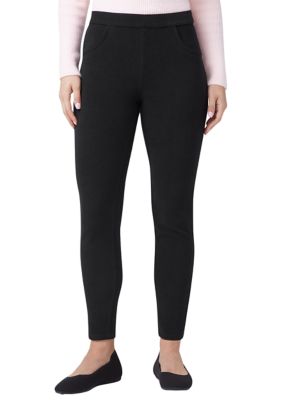 Hue shops black jeggings