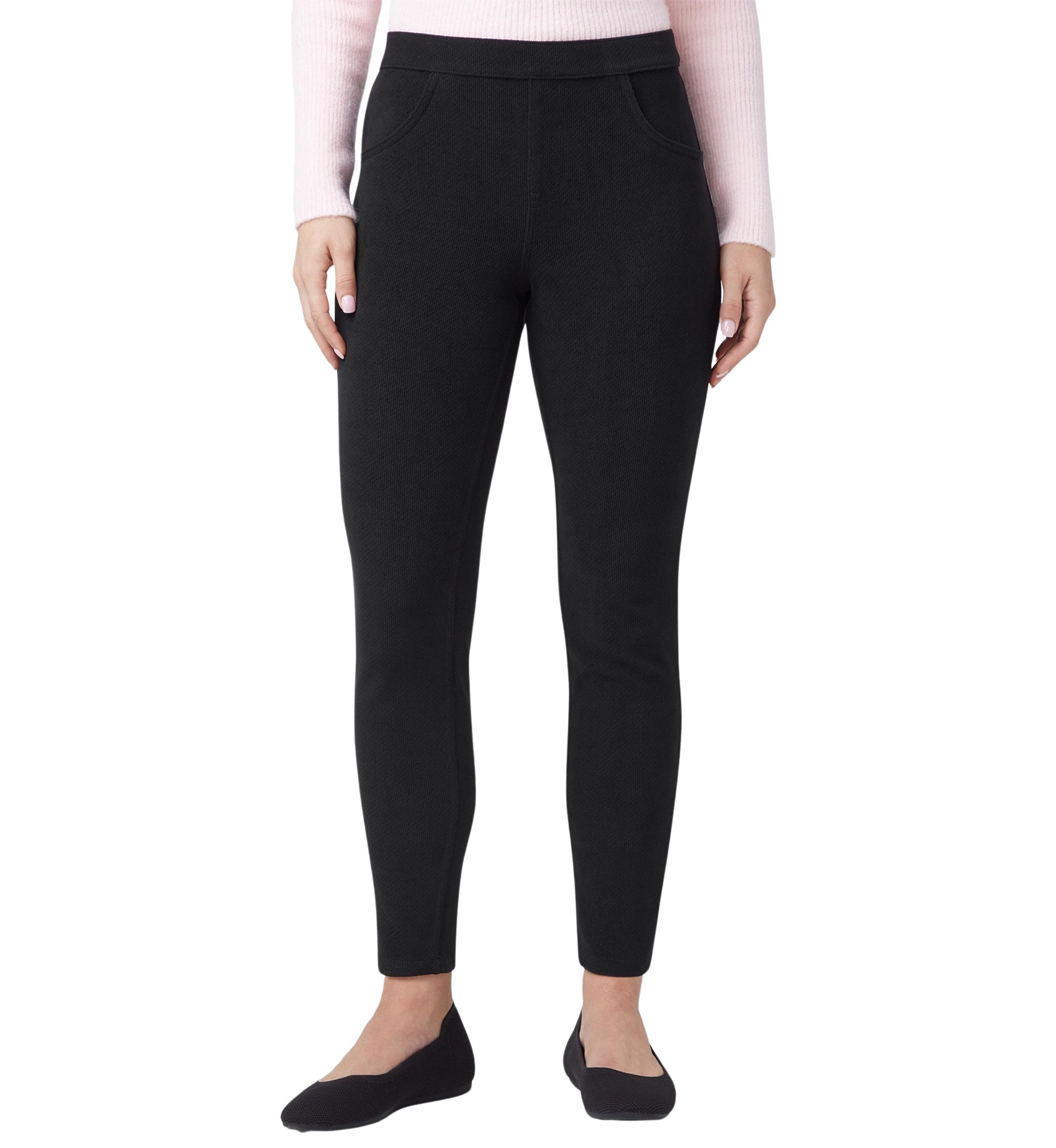 Womens Butter Twill Jean Style Leggings