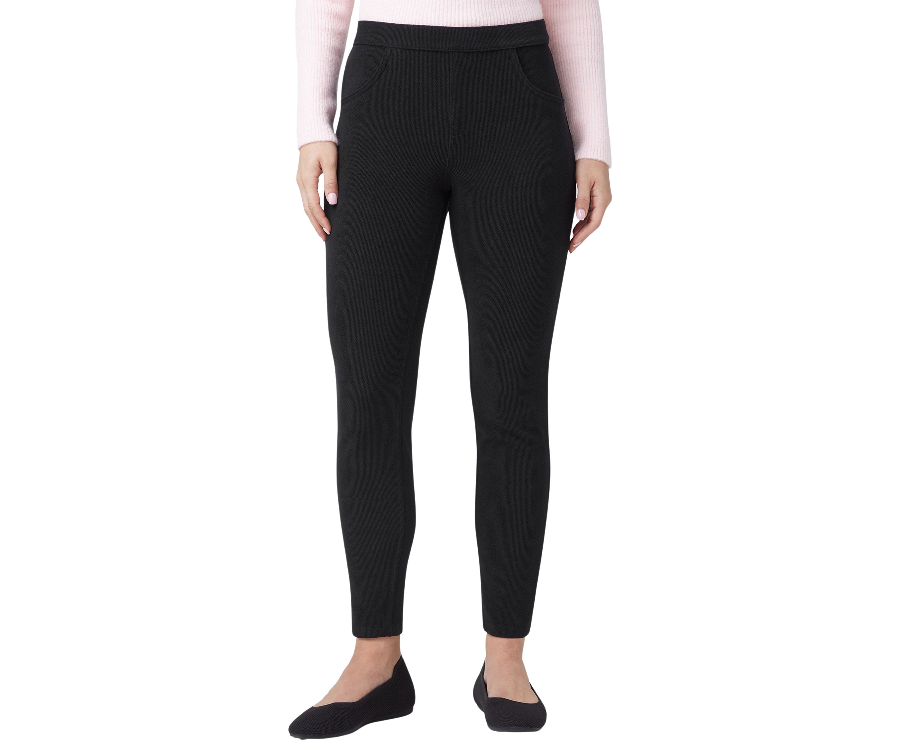 Womens Butter Twill Jean Style Leggings