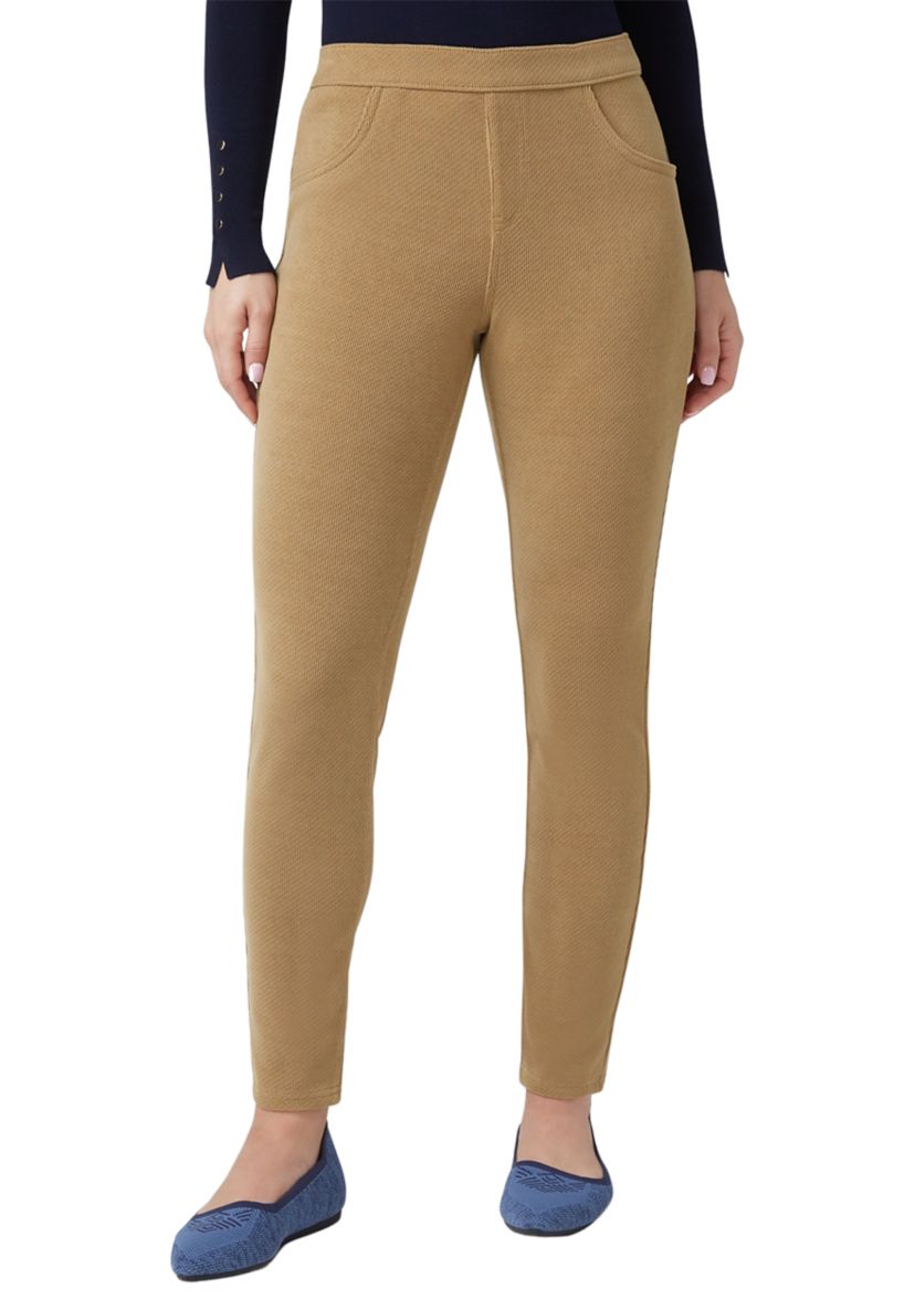 Womens Butter Twill Jean Style Leggings