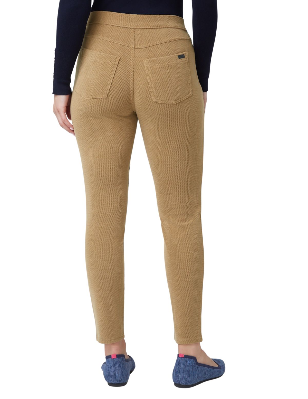 Womens Butter Twill Jean Style Leggings