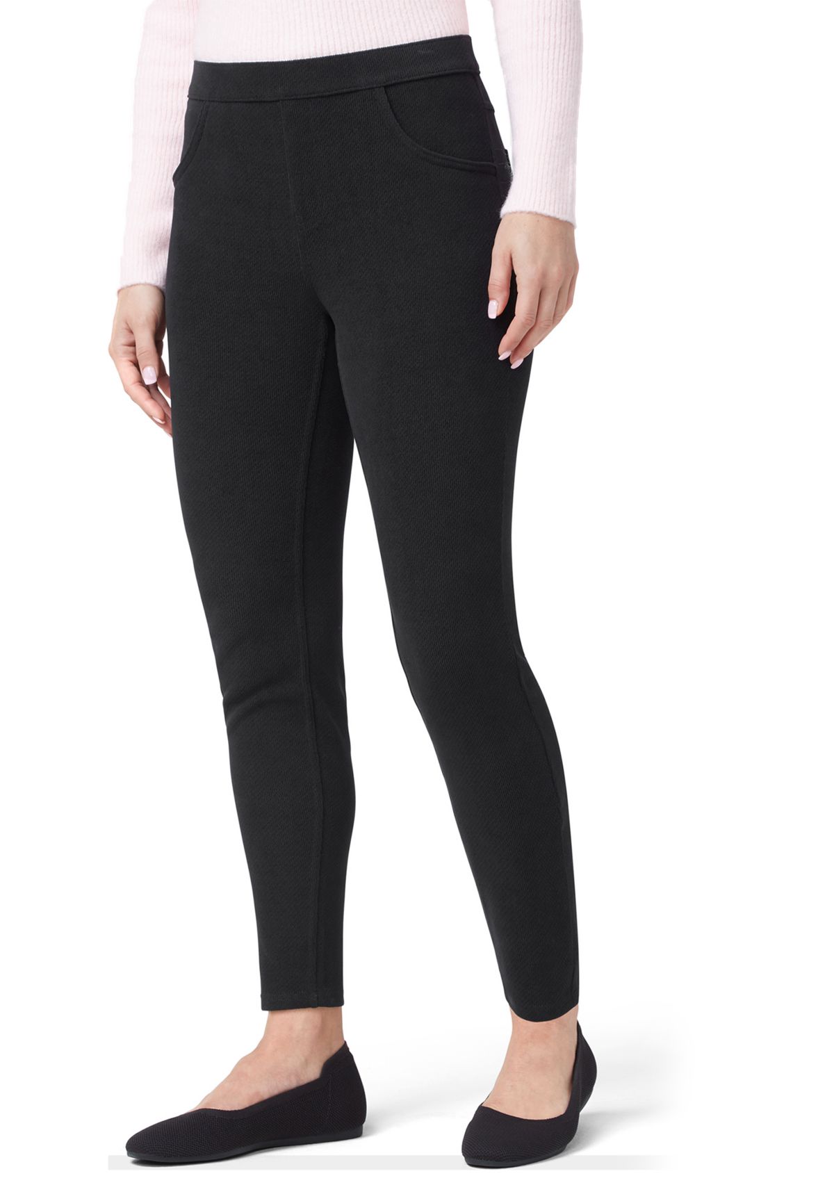 Womens Butter Twill Jean Style Leggings