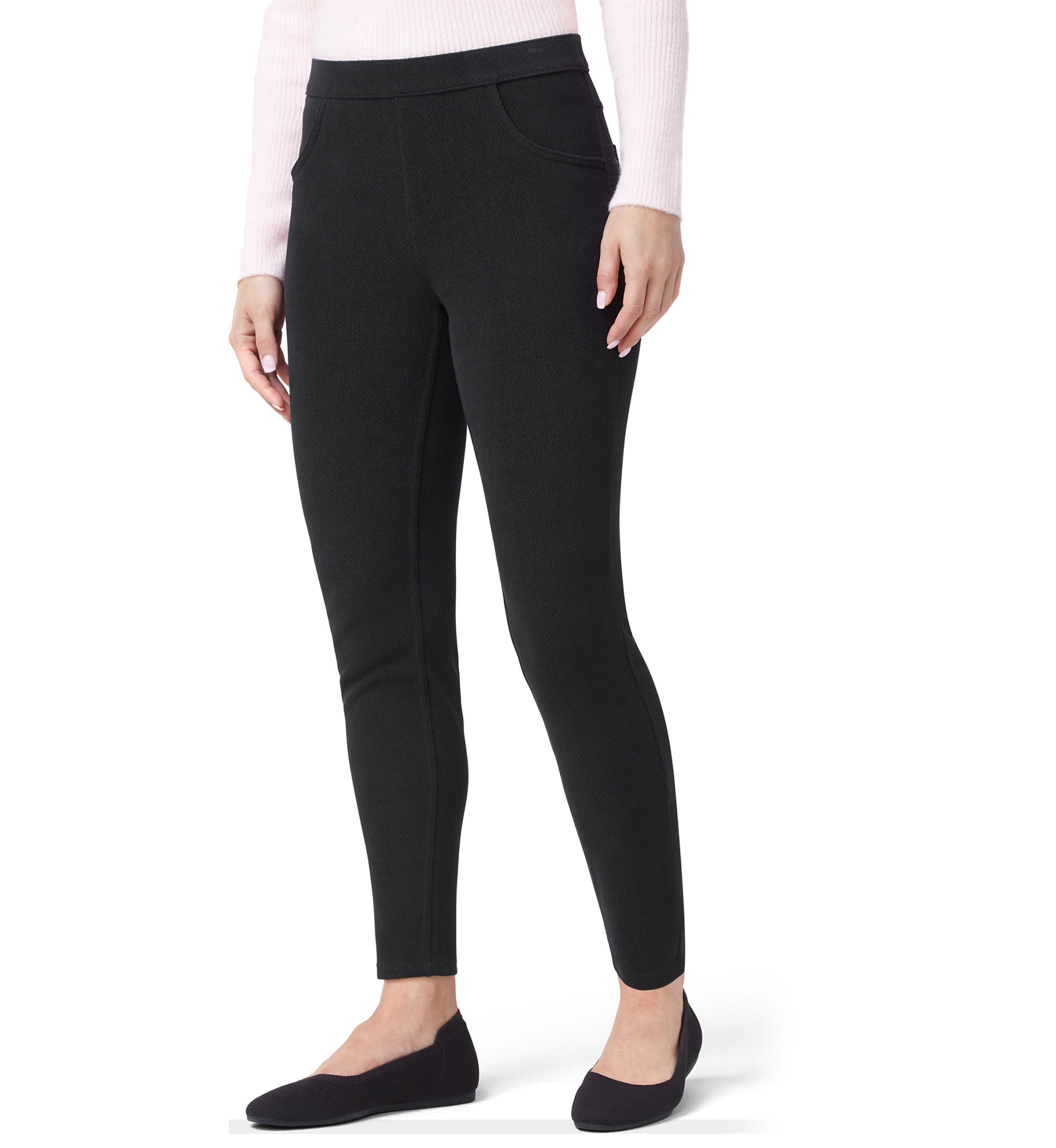 Womens Butter Twill Jean Style Leggings
