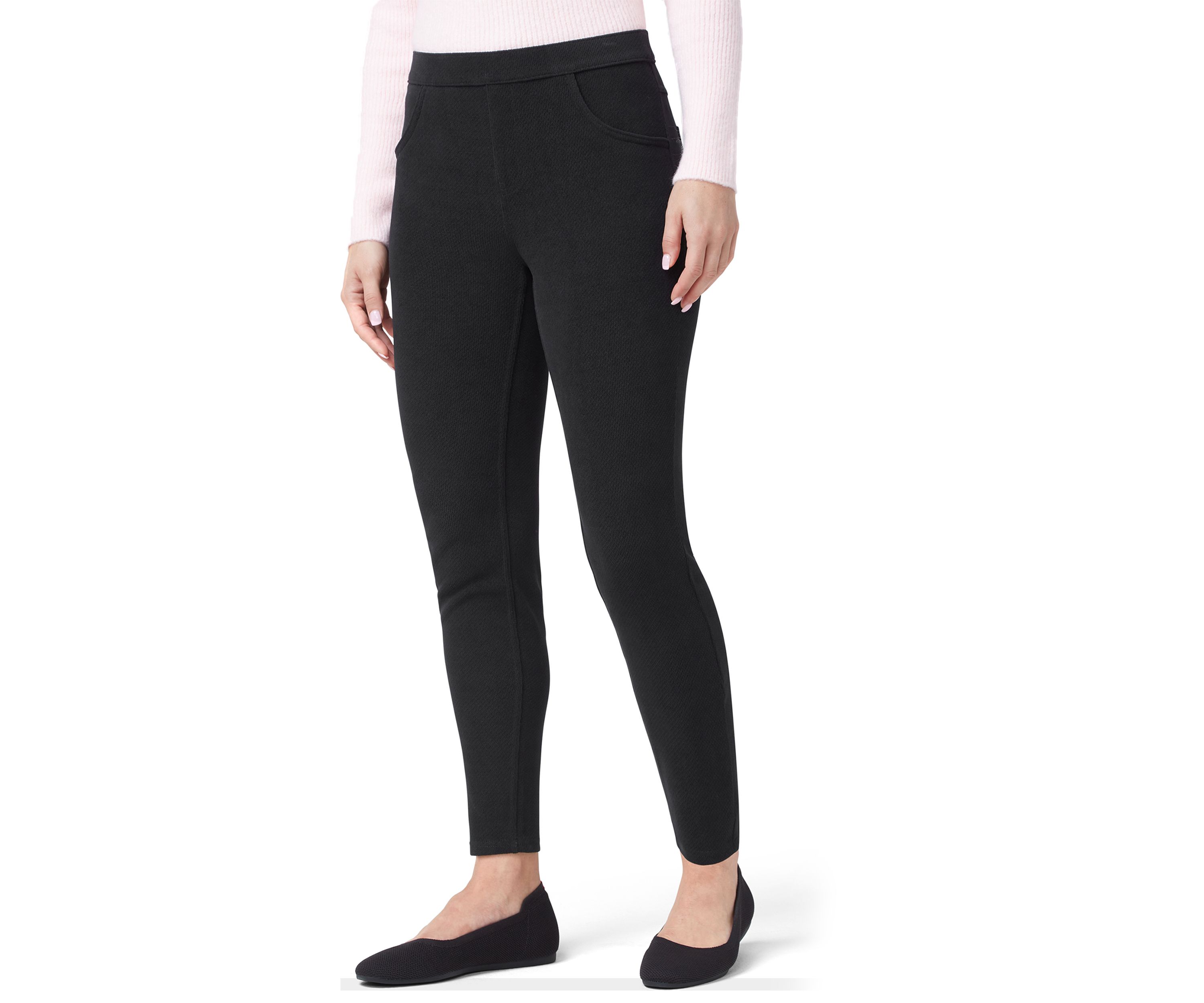 Womens Butter Twill Jean Style Leggings