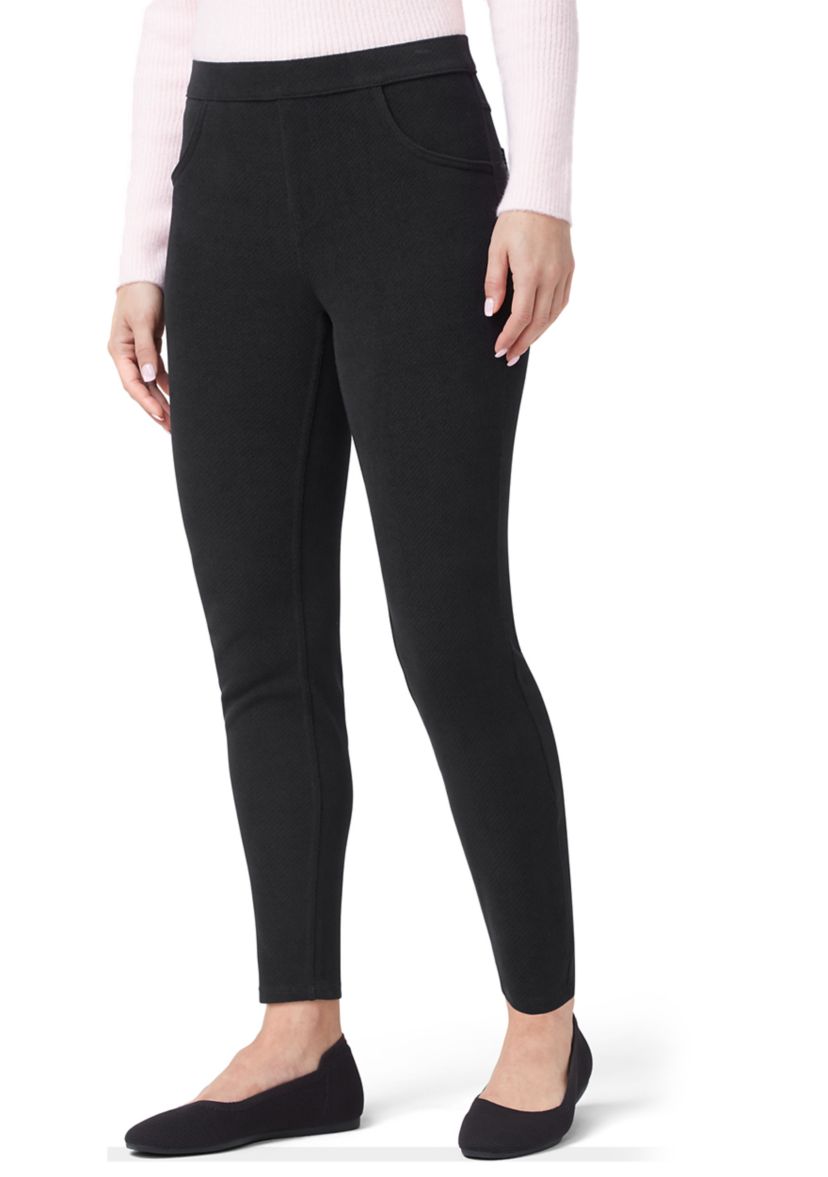 Womens Butter Twill Jean Style Leggings