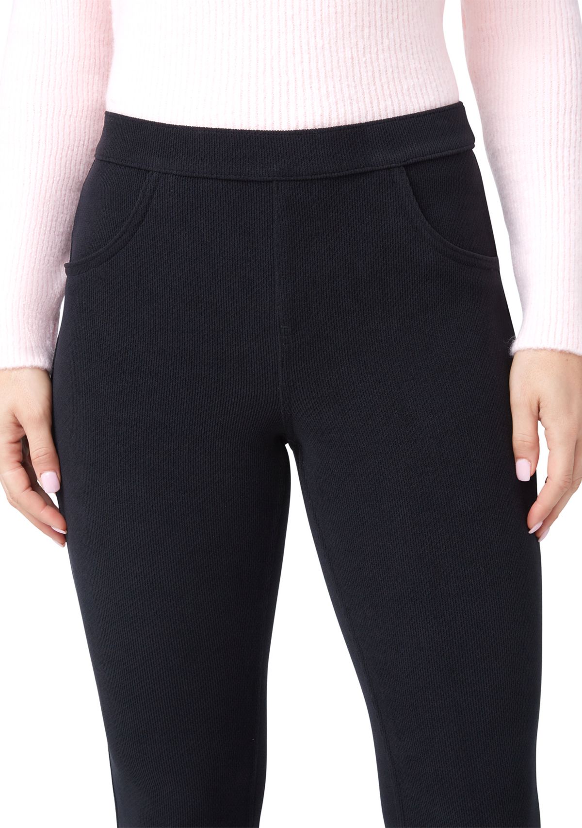 Womens Butter Twill Jean Style Leggings