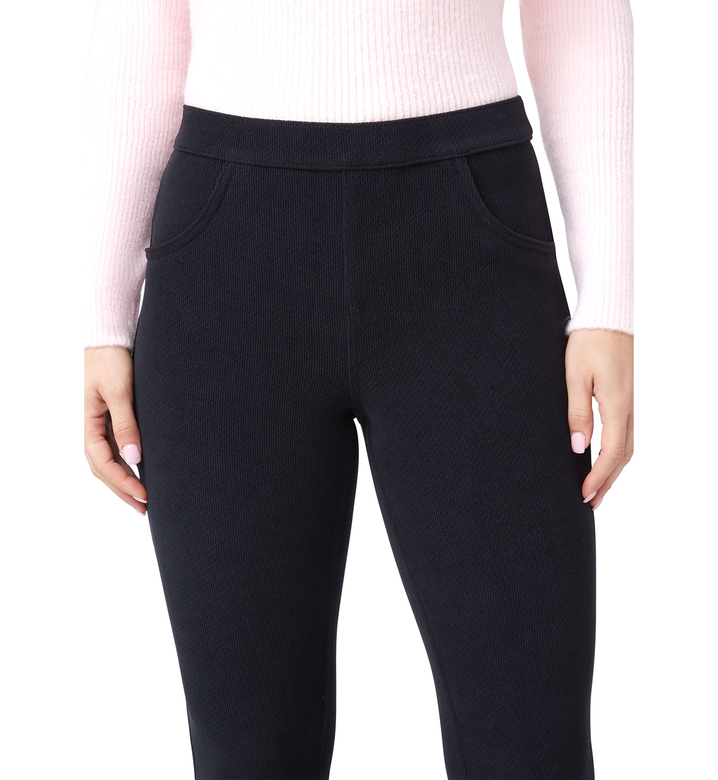 Womens Butter Twill Jean Style Leggings