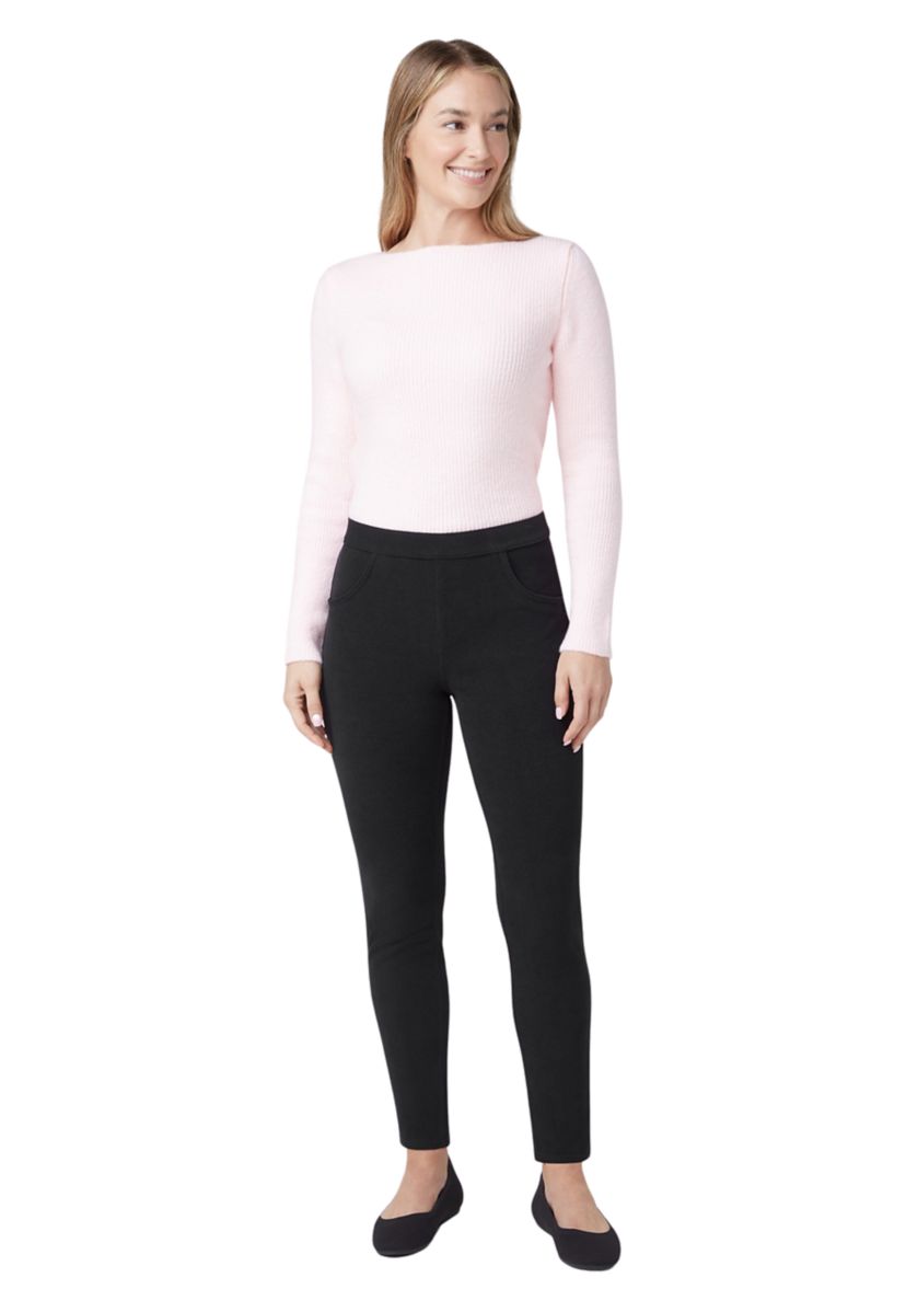 Womens Butter Twill Jean Style Leggings