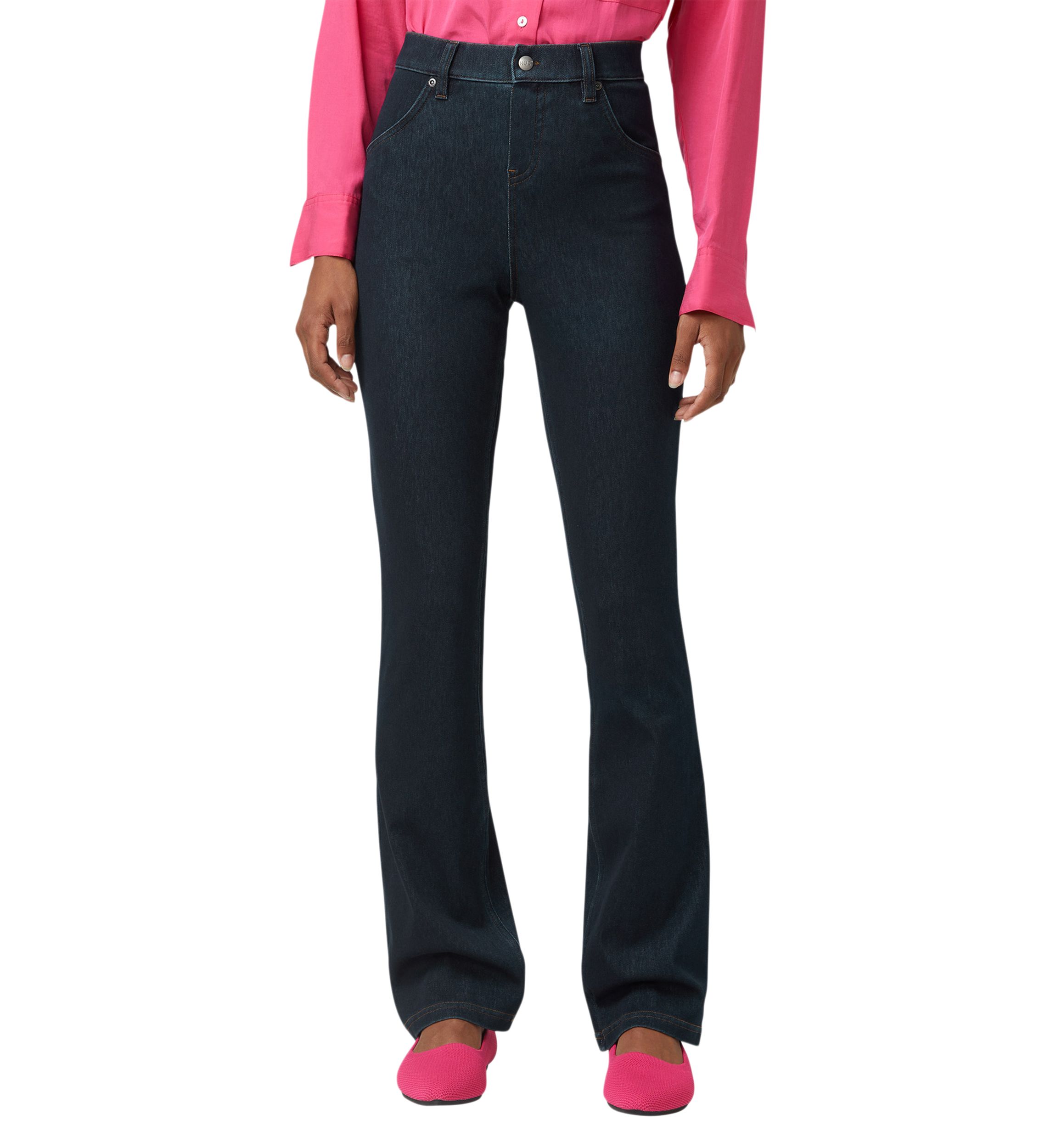 Ultra Soft Denim Baby Bootcut Jeans