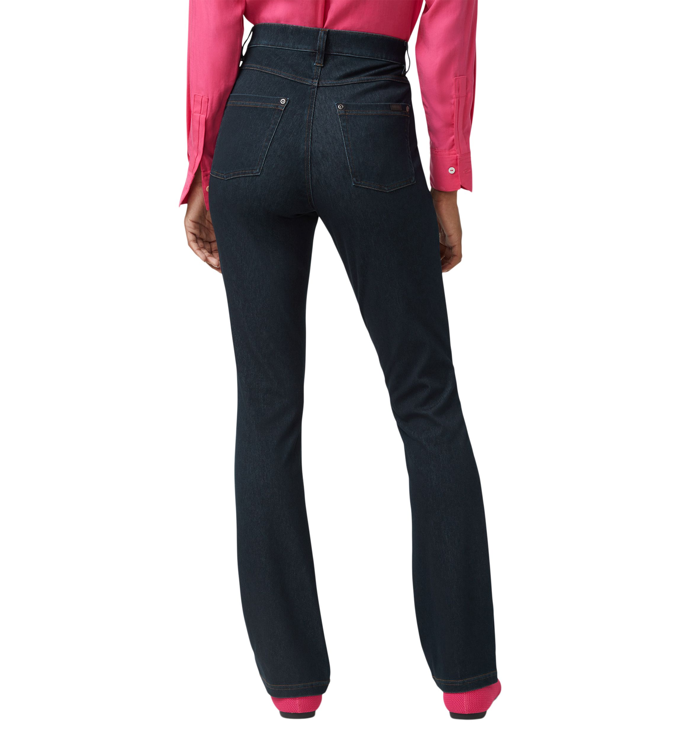 Ultra Soft Denim Baby Bootcut Jeans