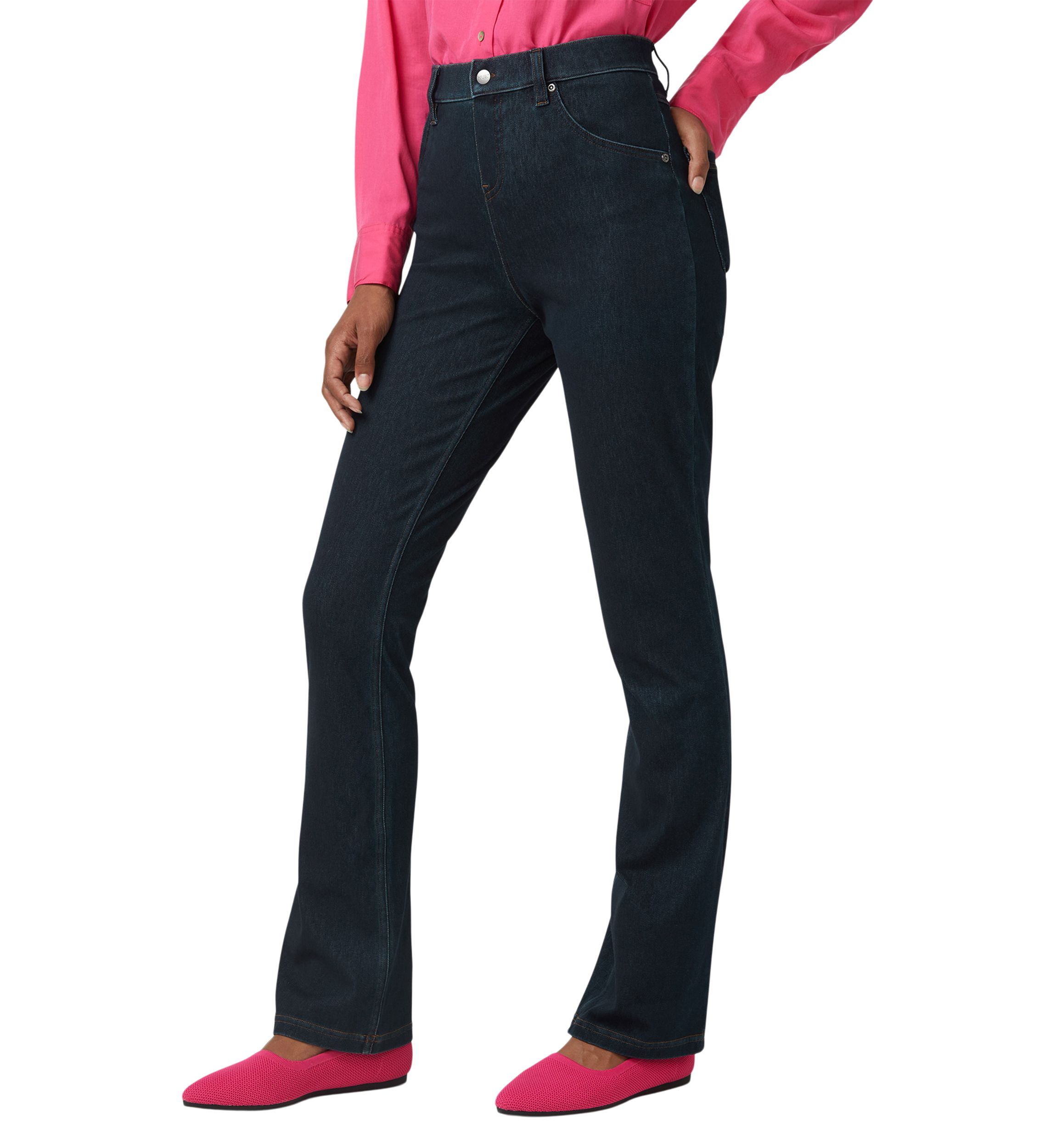 Ultra Soft Denim Baby Bootcut Jeans