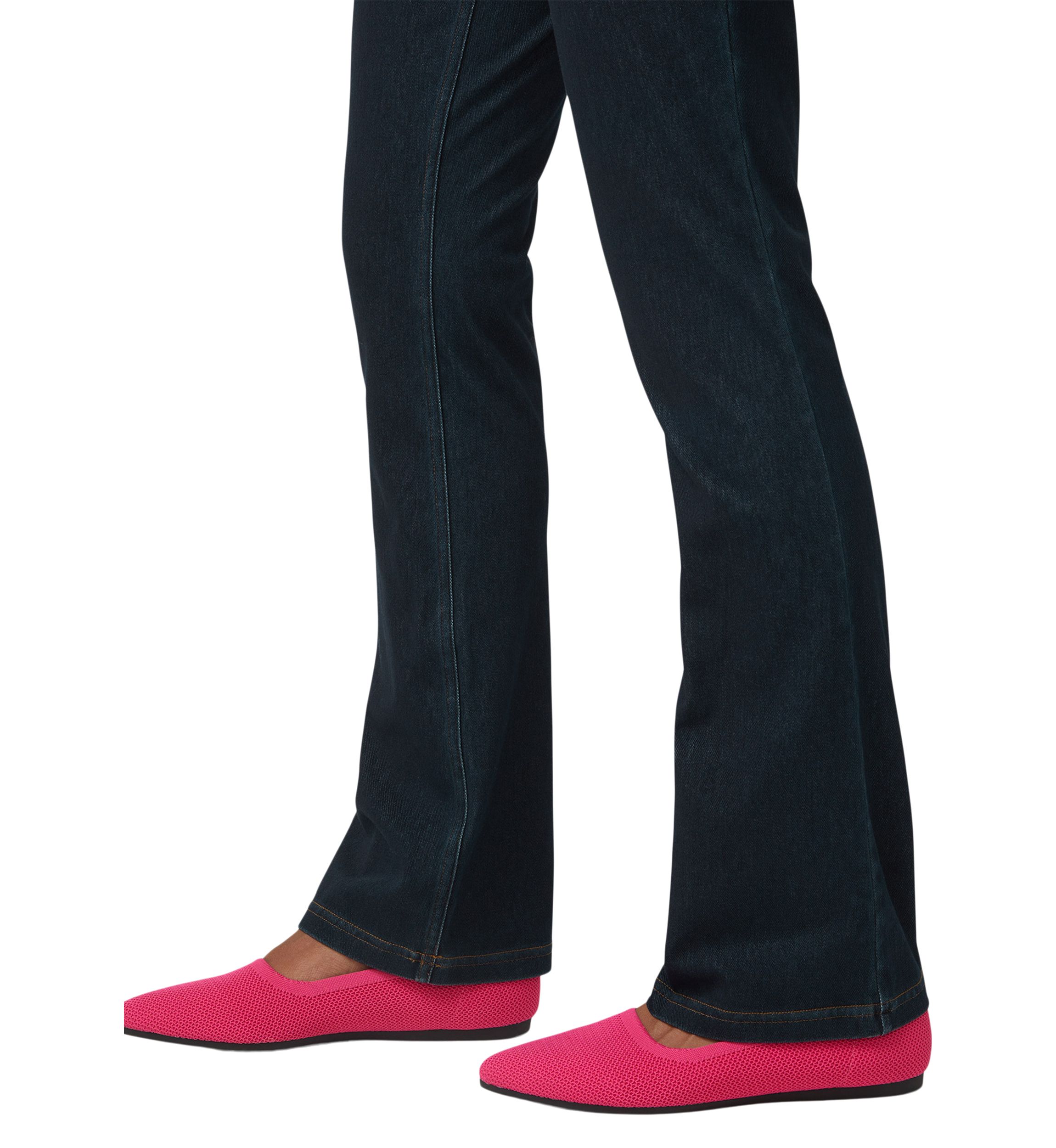 Ultra Soft Denim Baby Bootcut Jeans