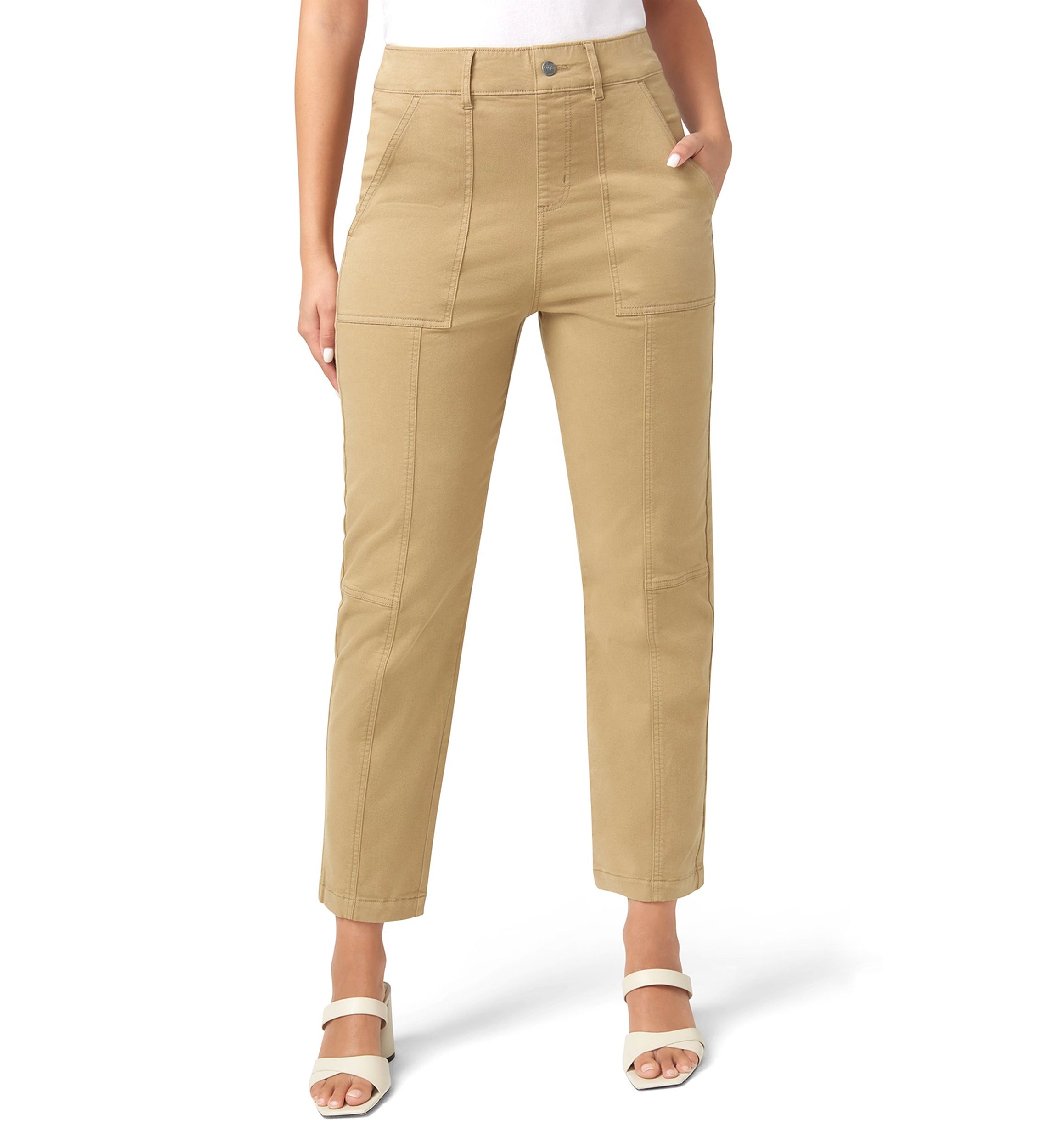 Womens Utility Pant Skimmer Pants