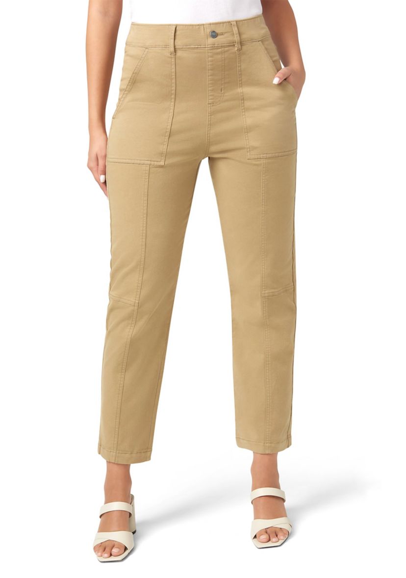 Womens Utility Pant Skimmer Pants