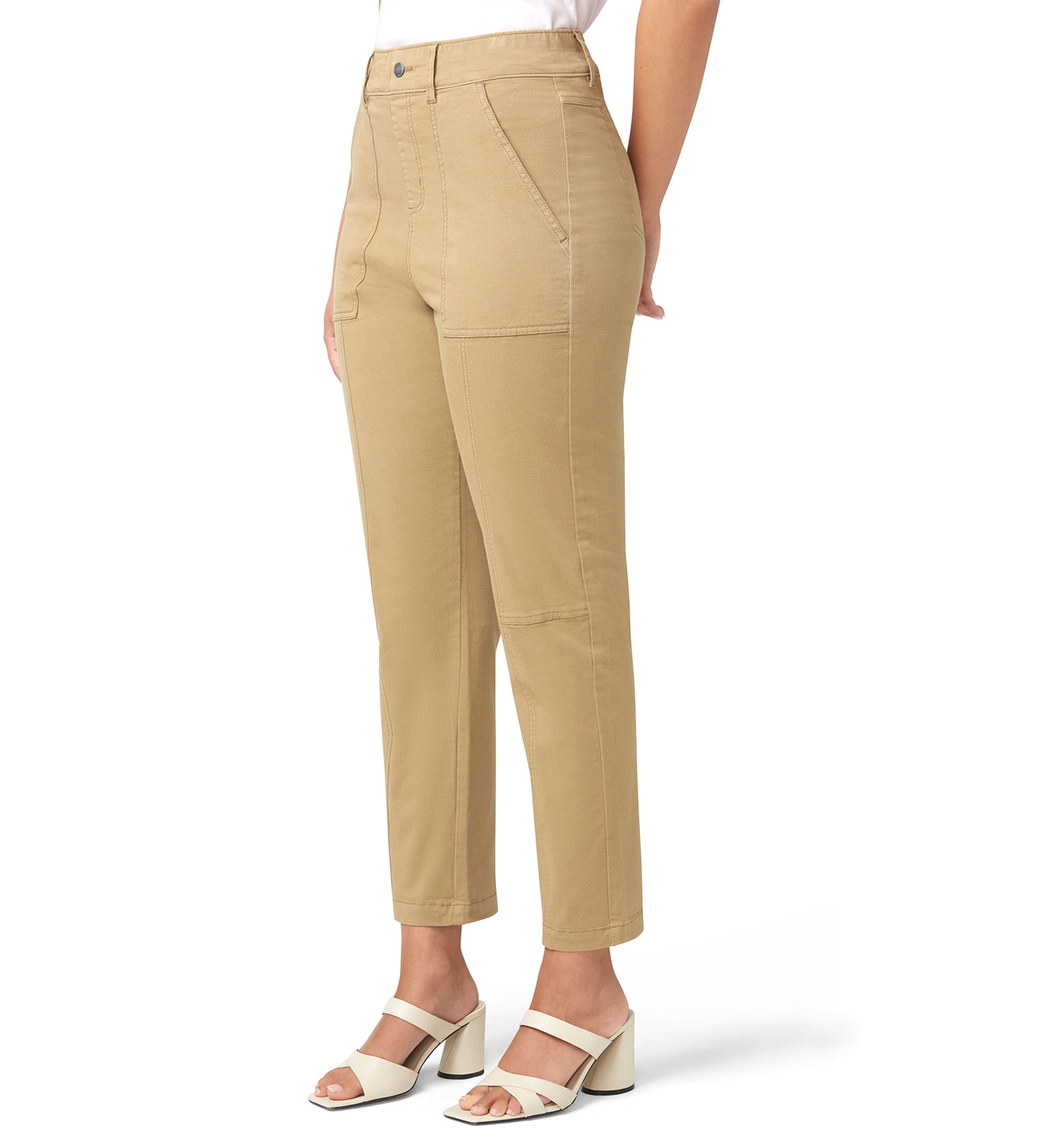 Womens Utility Pant Skimmer Pants