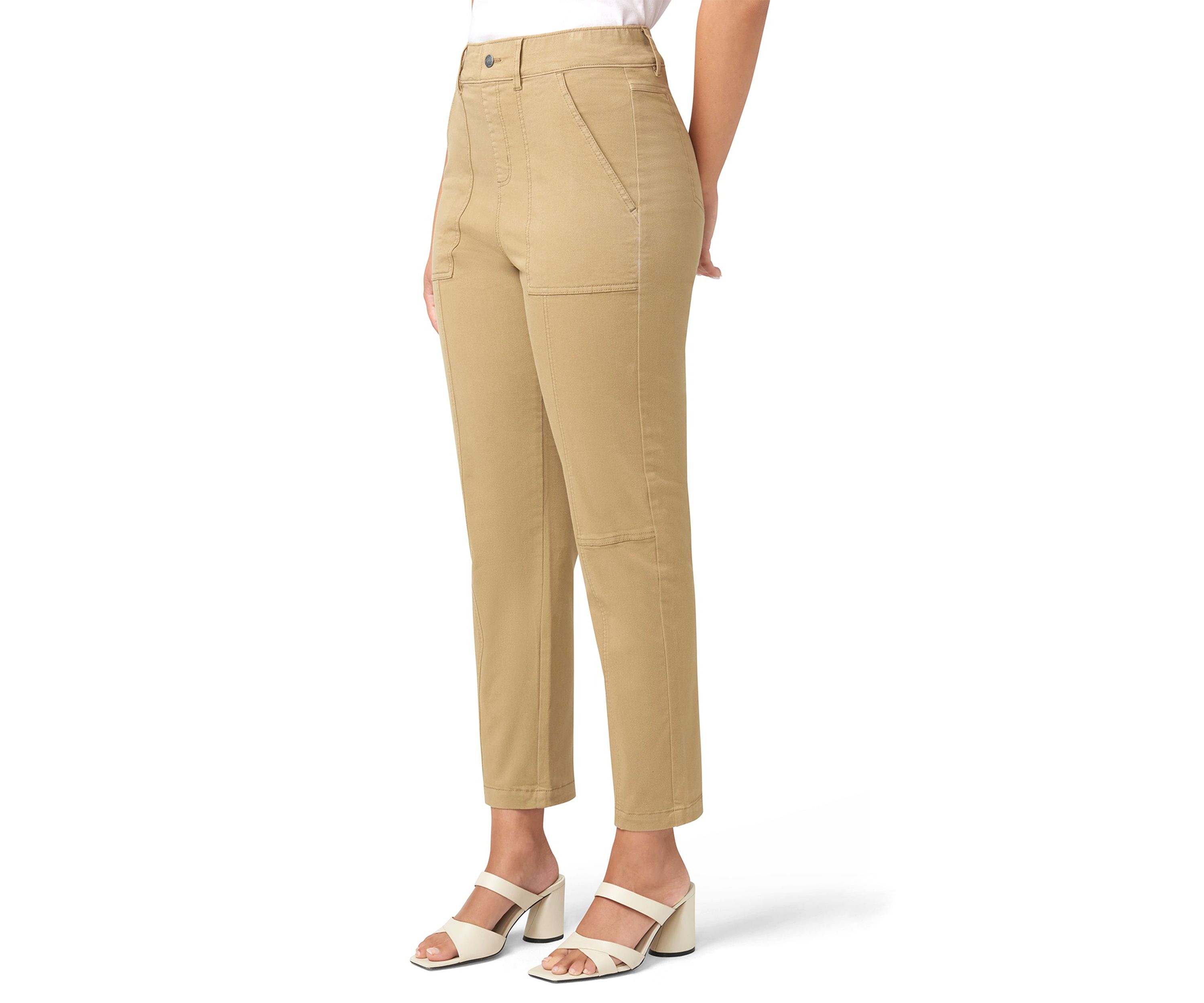 Womens Utility Pant Skimmer Pants