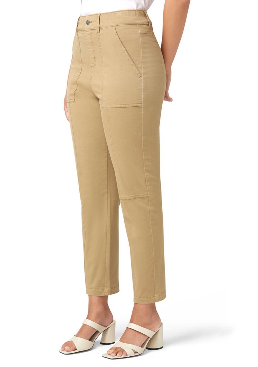 Womens Utility Pant Skimmer Pants