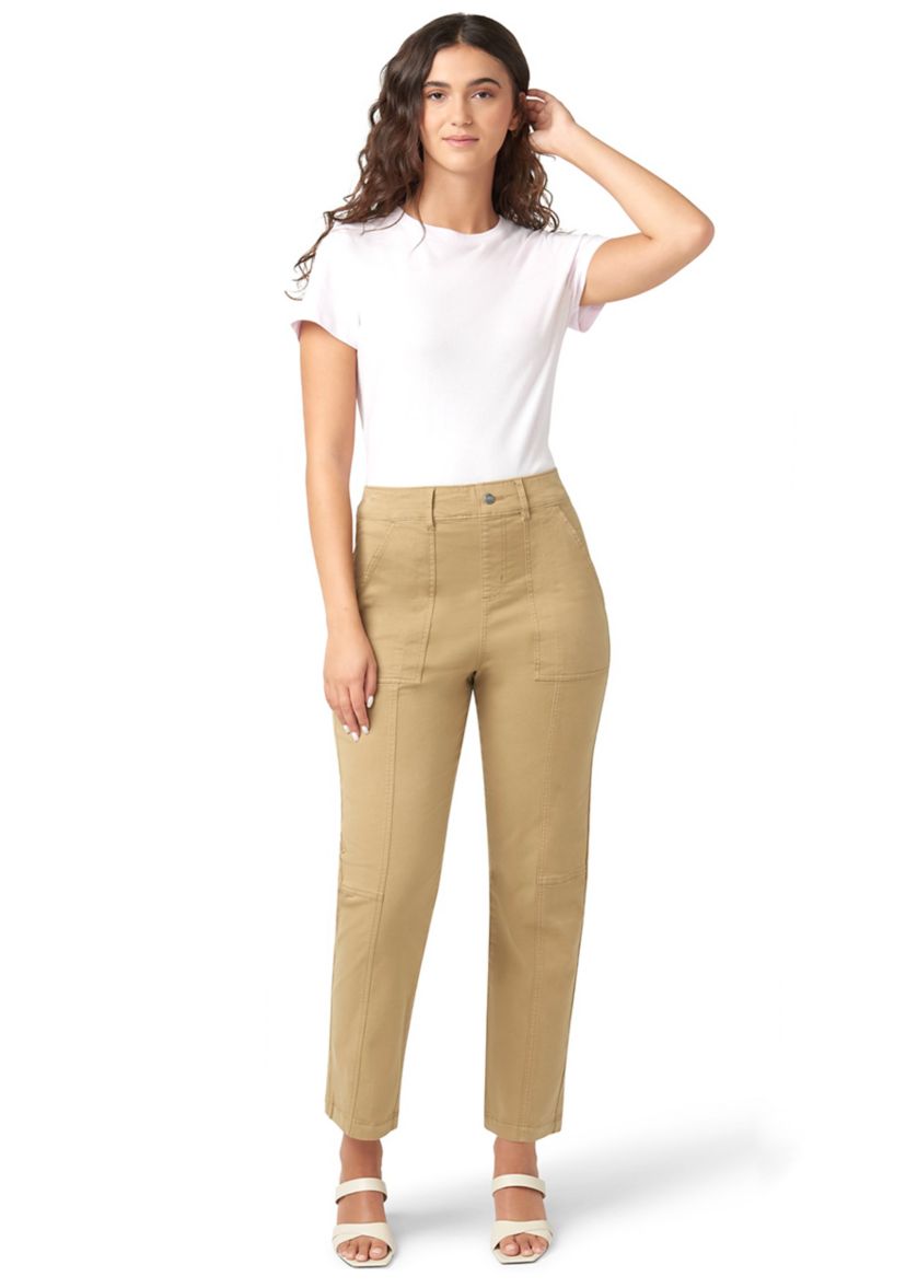 Womens Utility Pant Skimmer Pants