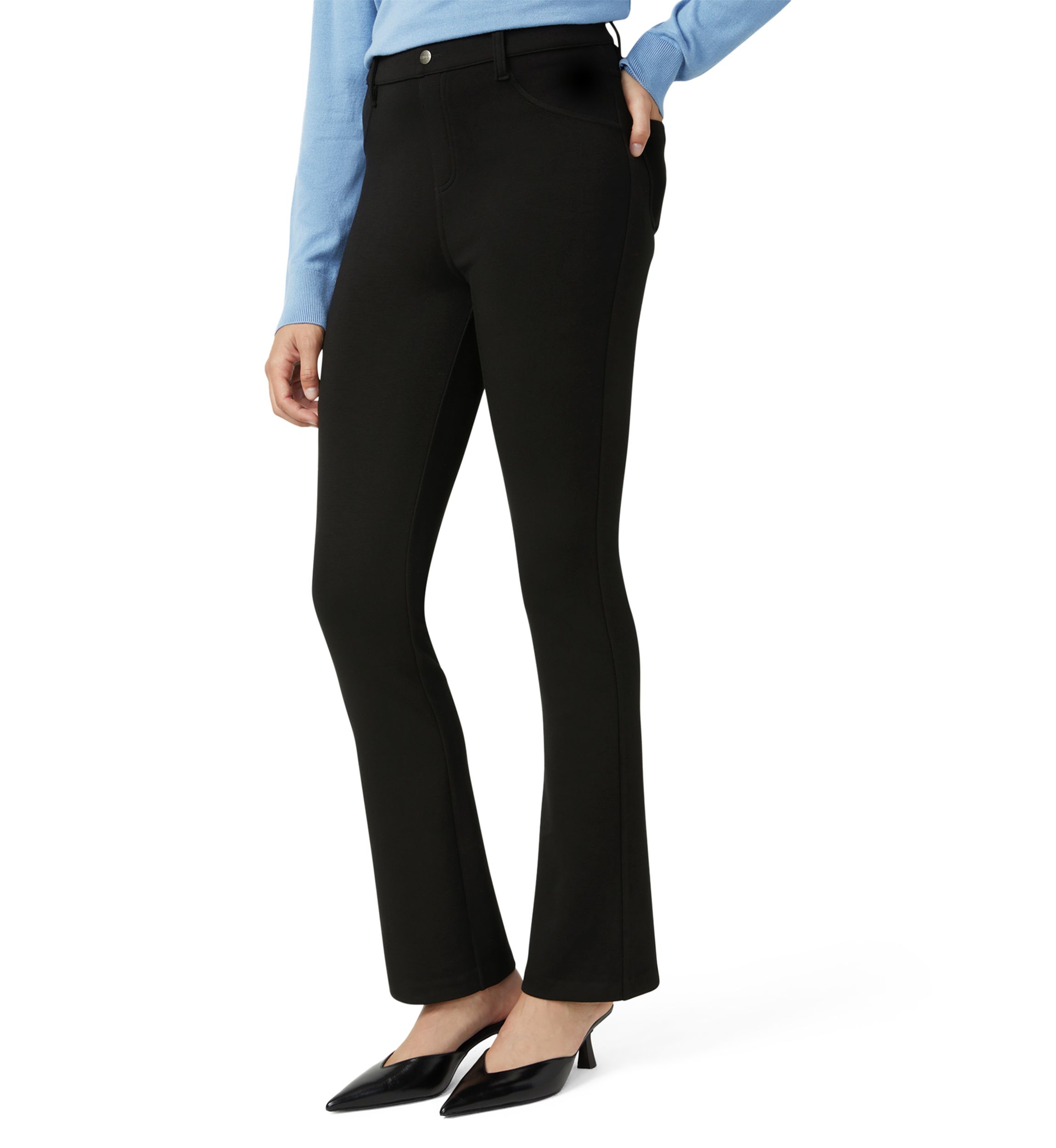 Womens Double Soft Jersey Pants