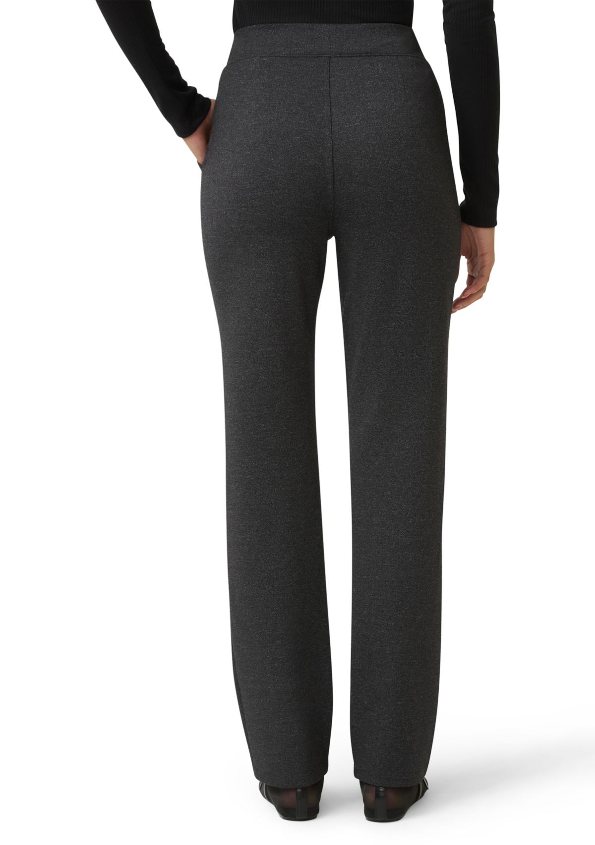 Womens Tweed Pull-On Trousers
