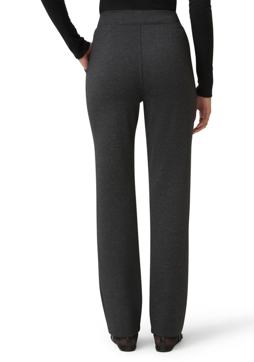 Womens Tweed Pull-On Trousers