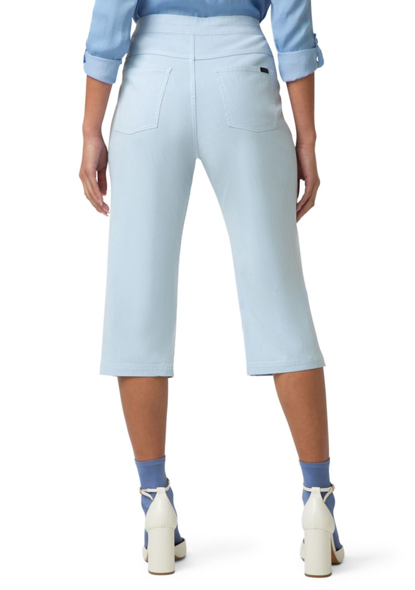 HUE Women's Spring Stripe Pedal Pushers | Belk