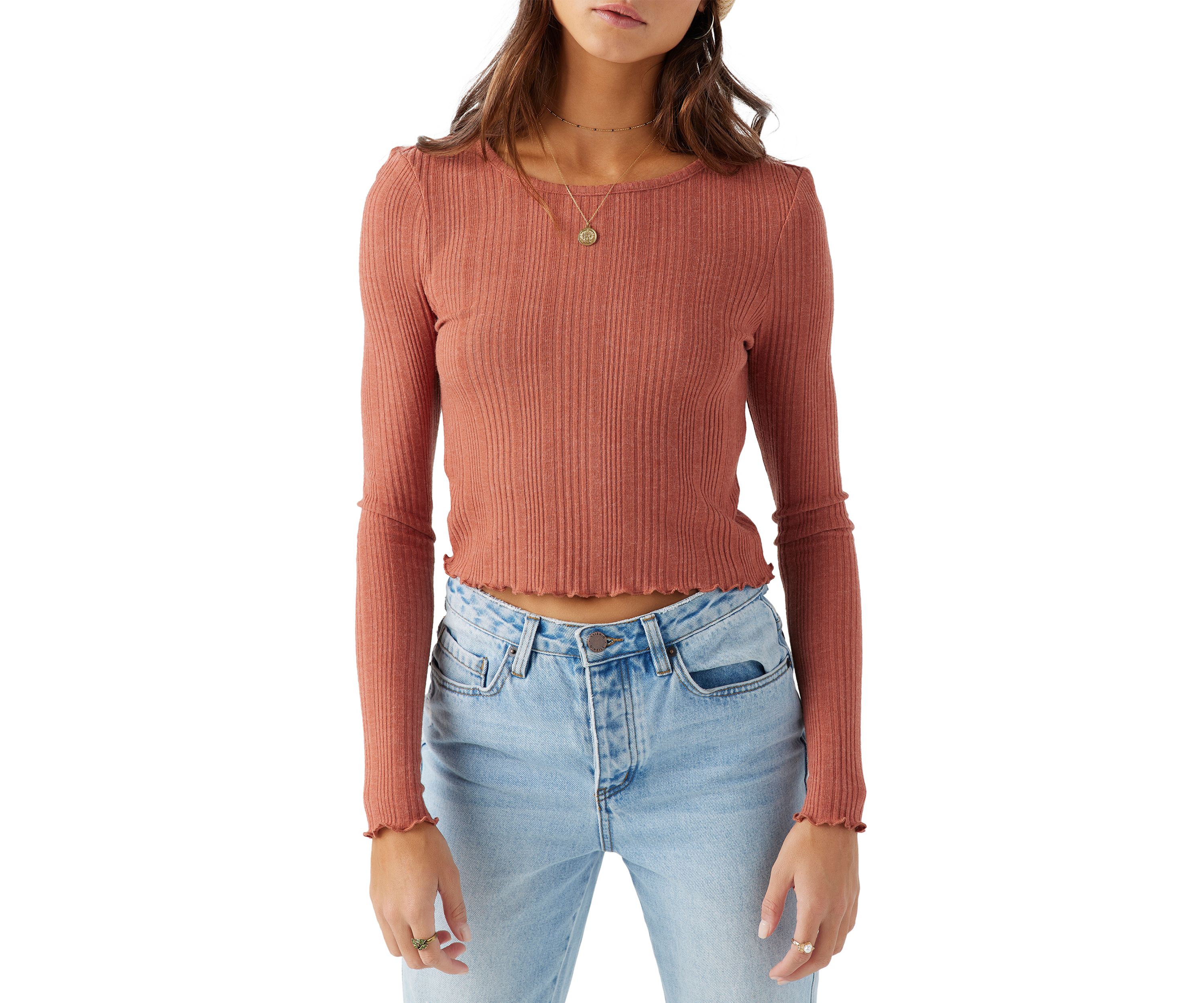 Womens Parks Long Sleeve Top