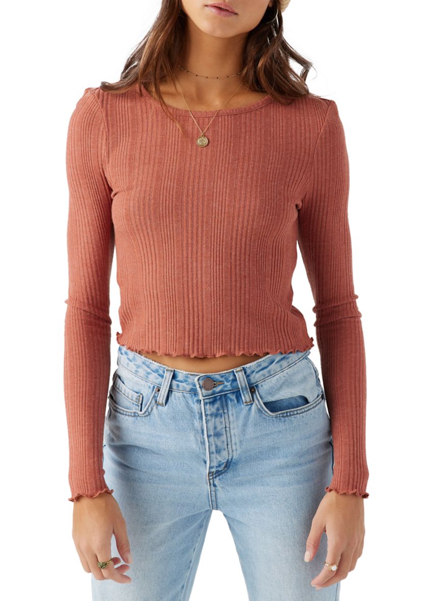 Womens Parks Long Sleeve Top