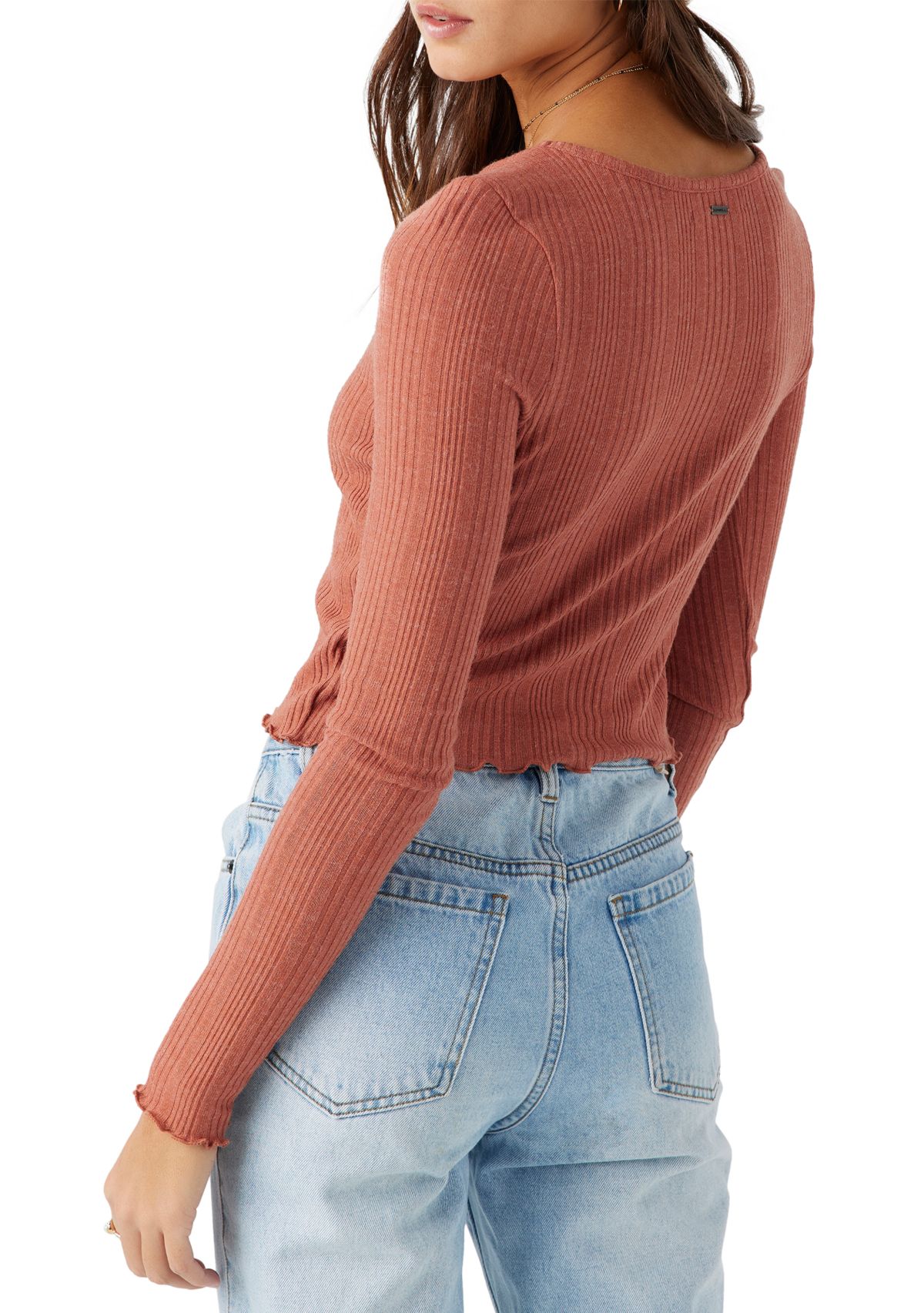 Womens Parks Long Sleeve Top