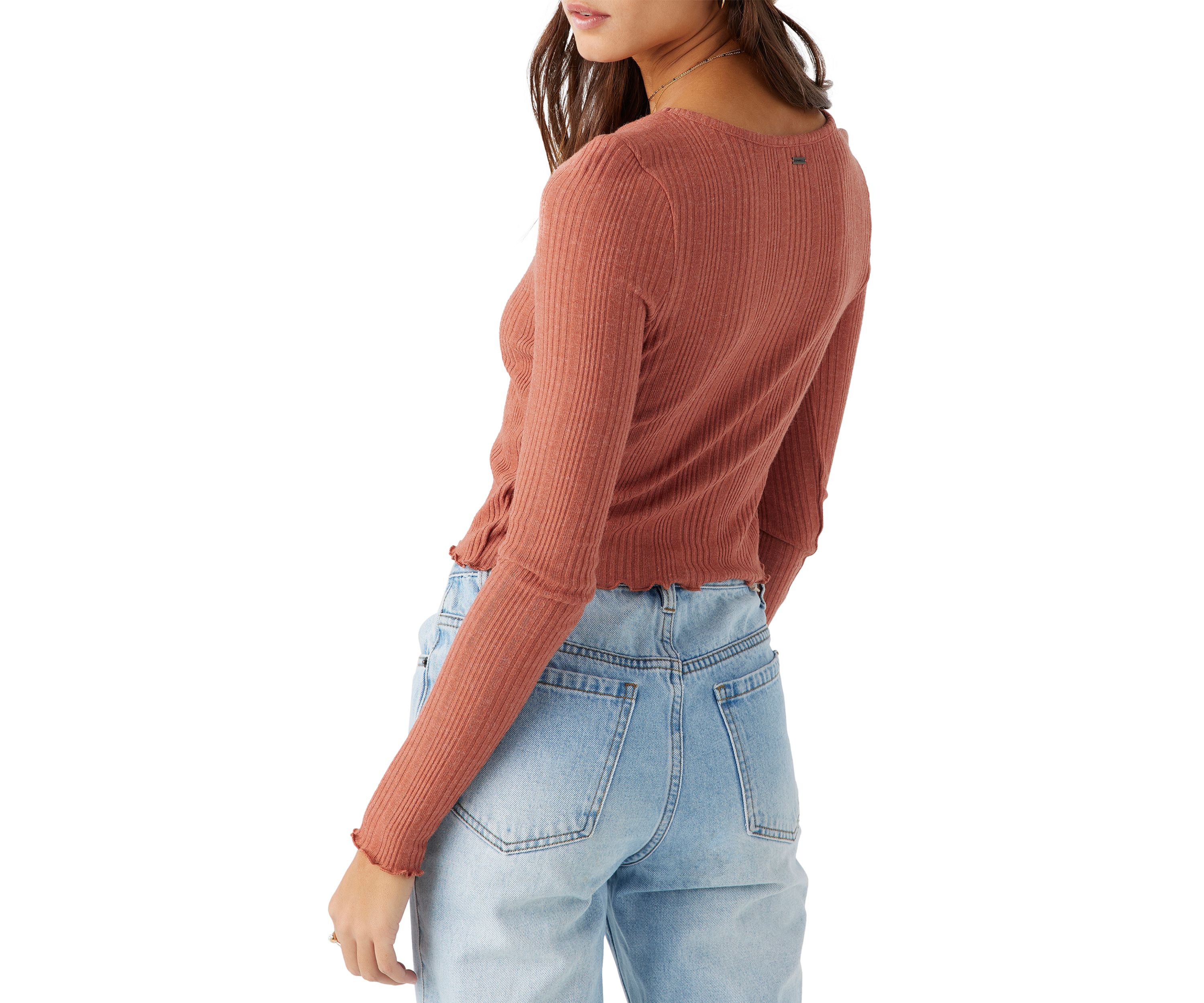 Womens Parks Long Sleeve Top