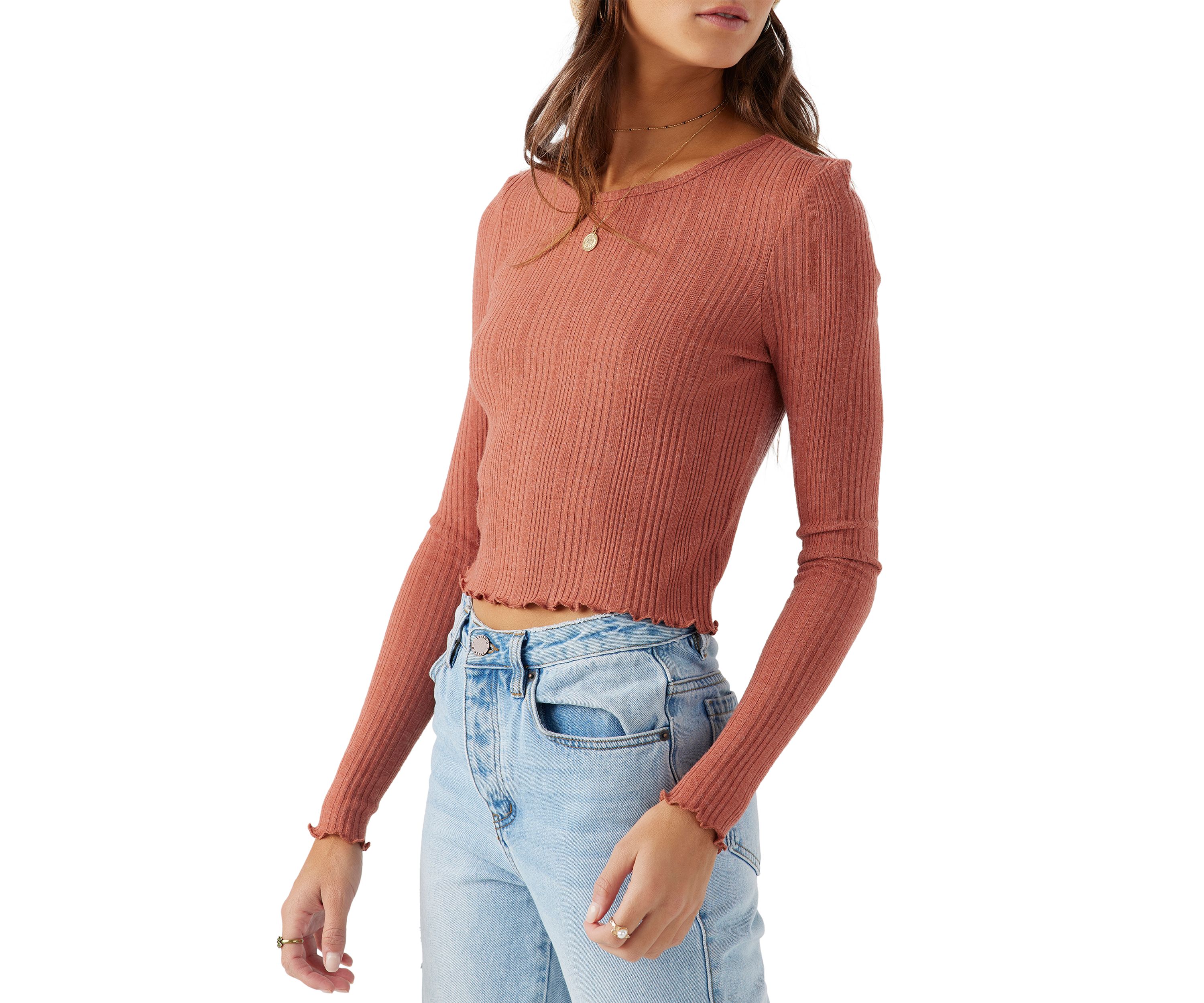 Womens Parks Long Sleeve Top