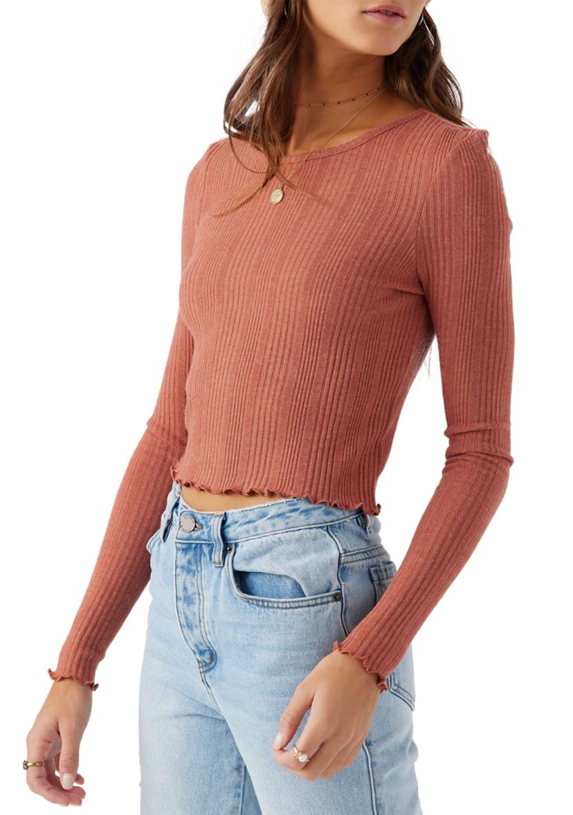 Womens Parks Long Sleeve Top