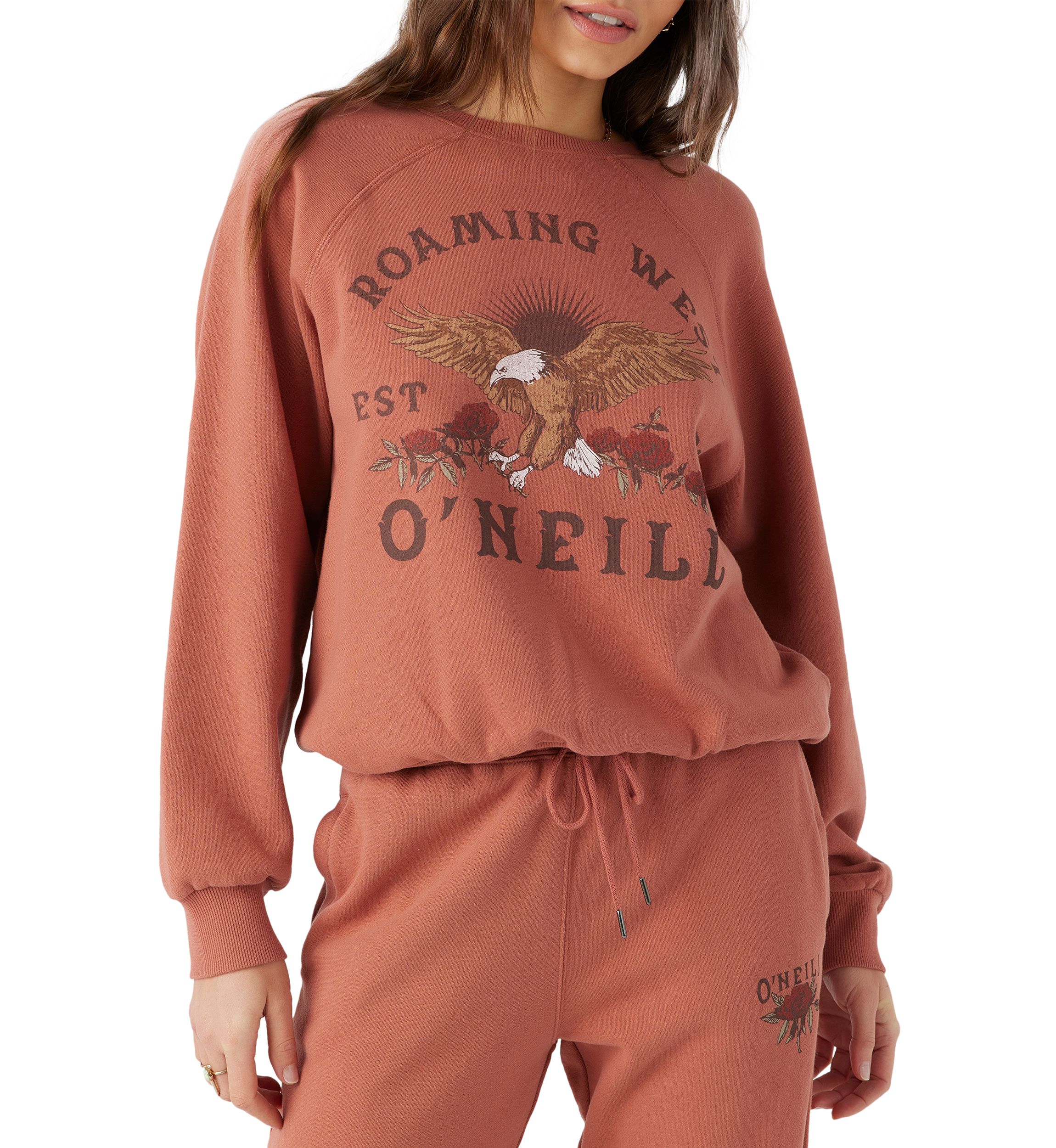 Womens Boardwalk Pullover Sweatshirt 