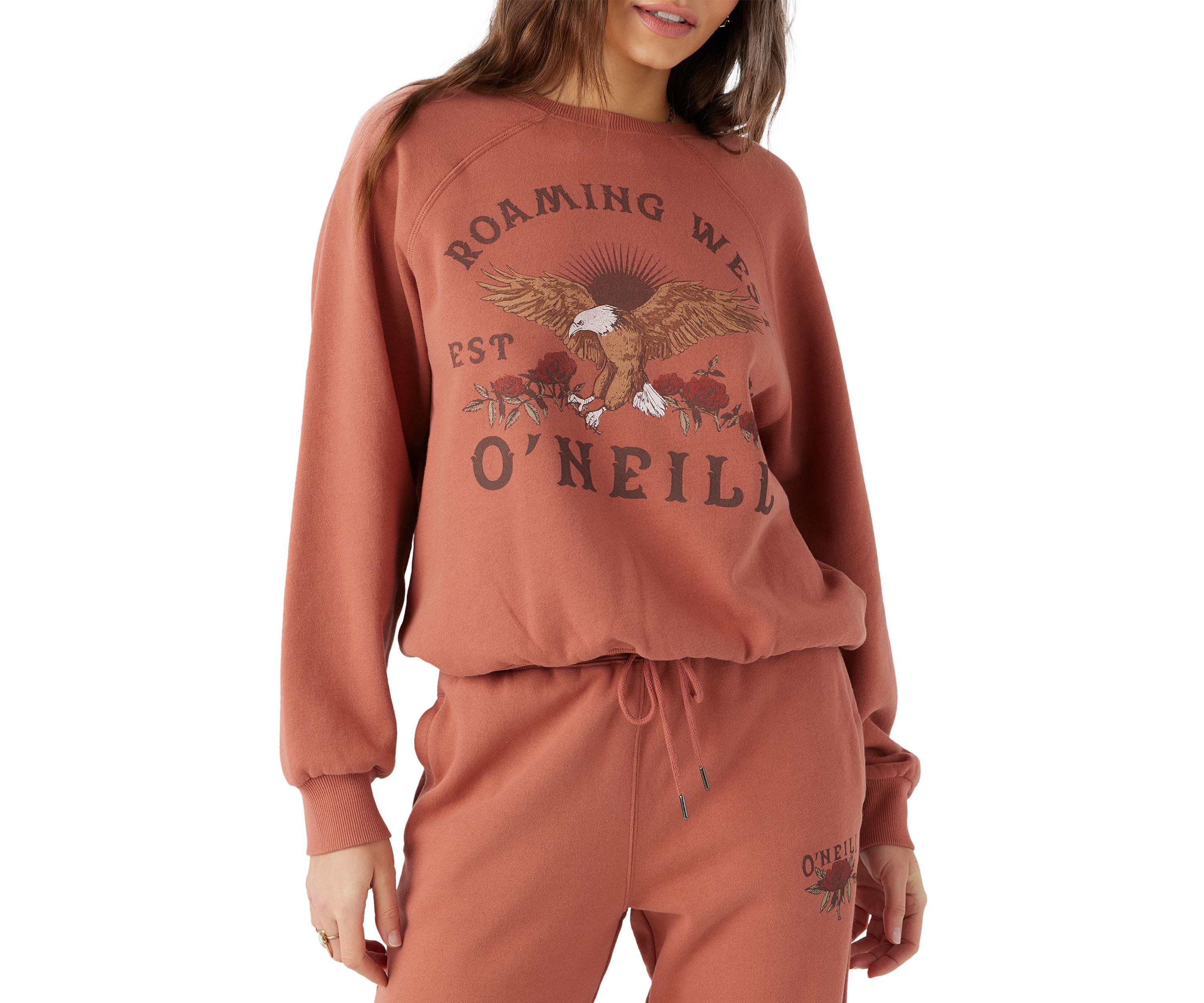 Womens Boardwalk Pullover Sweatshirt 