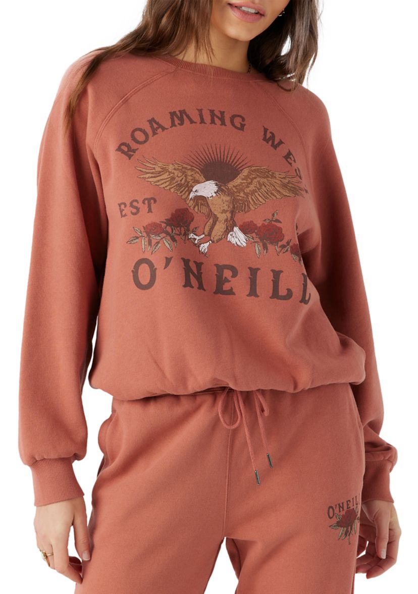 Womens Boardwalk Pullover Sweatshirt 