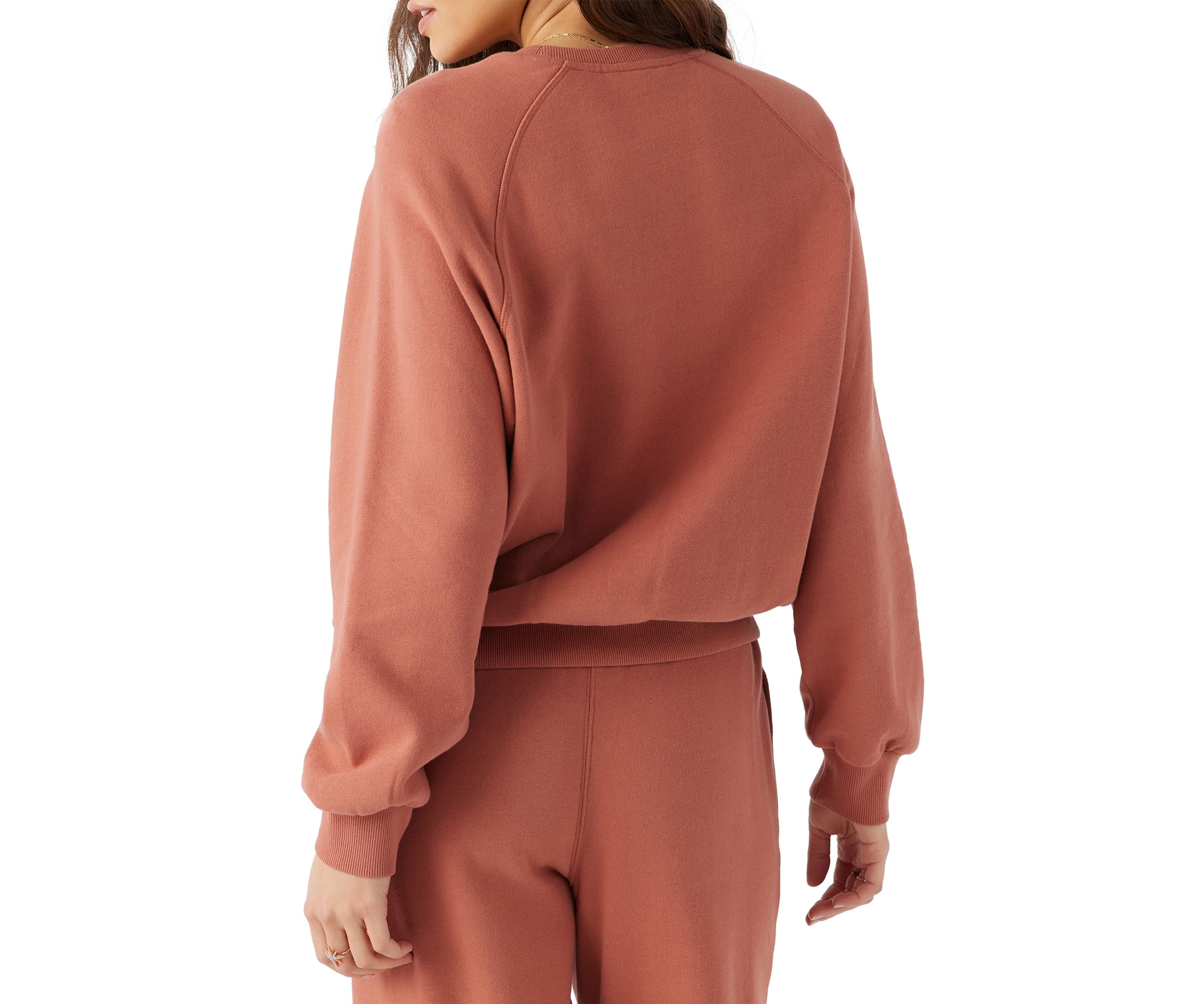 Womens Boardwalk Pullover Sweatshirt 