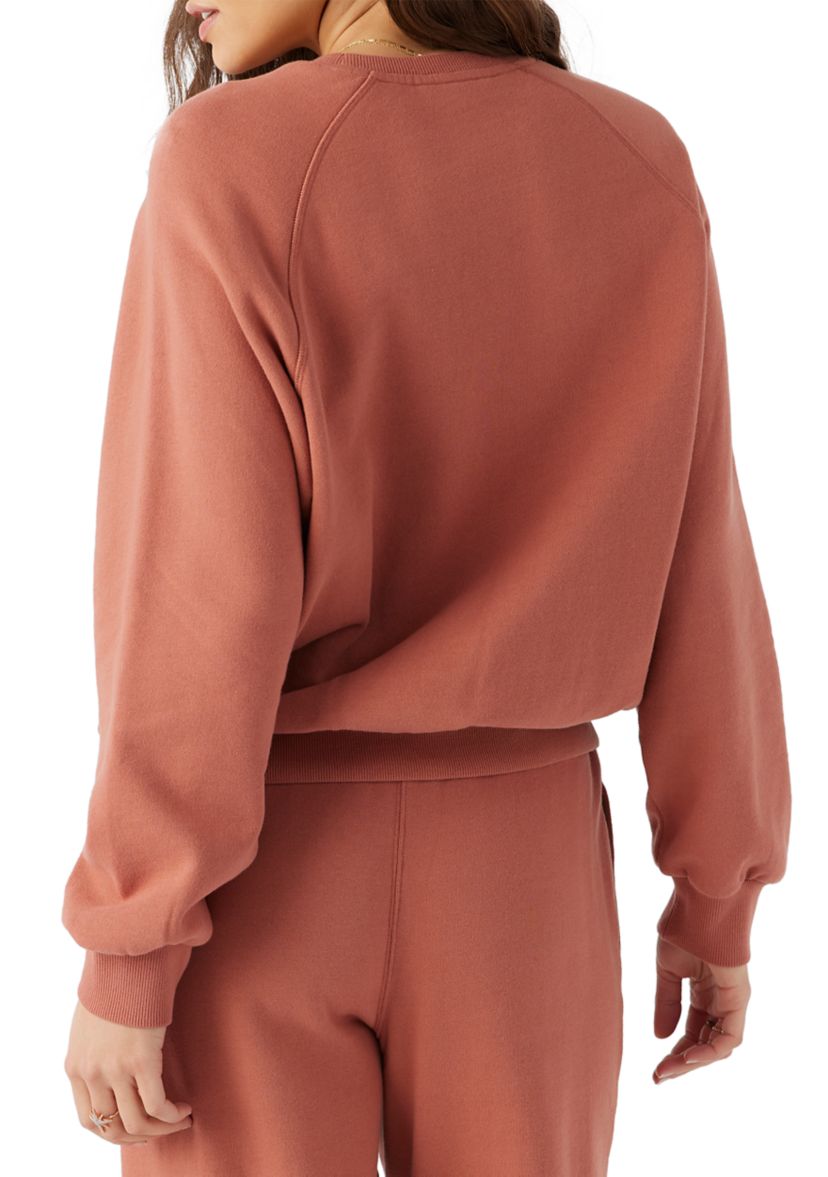 Womens Boardwalk Pullover Sweatshirt 
