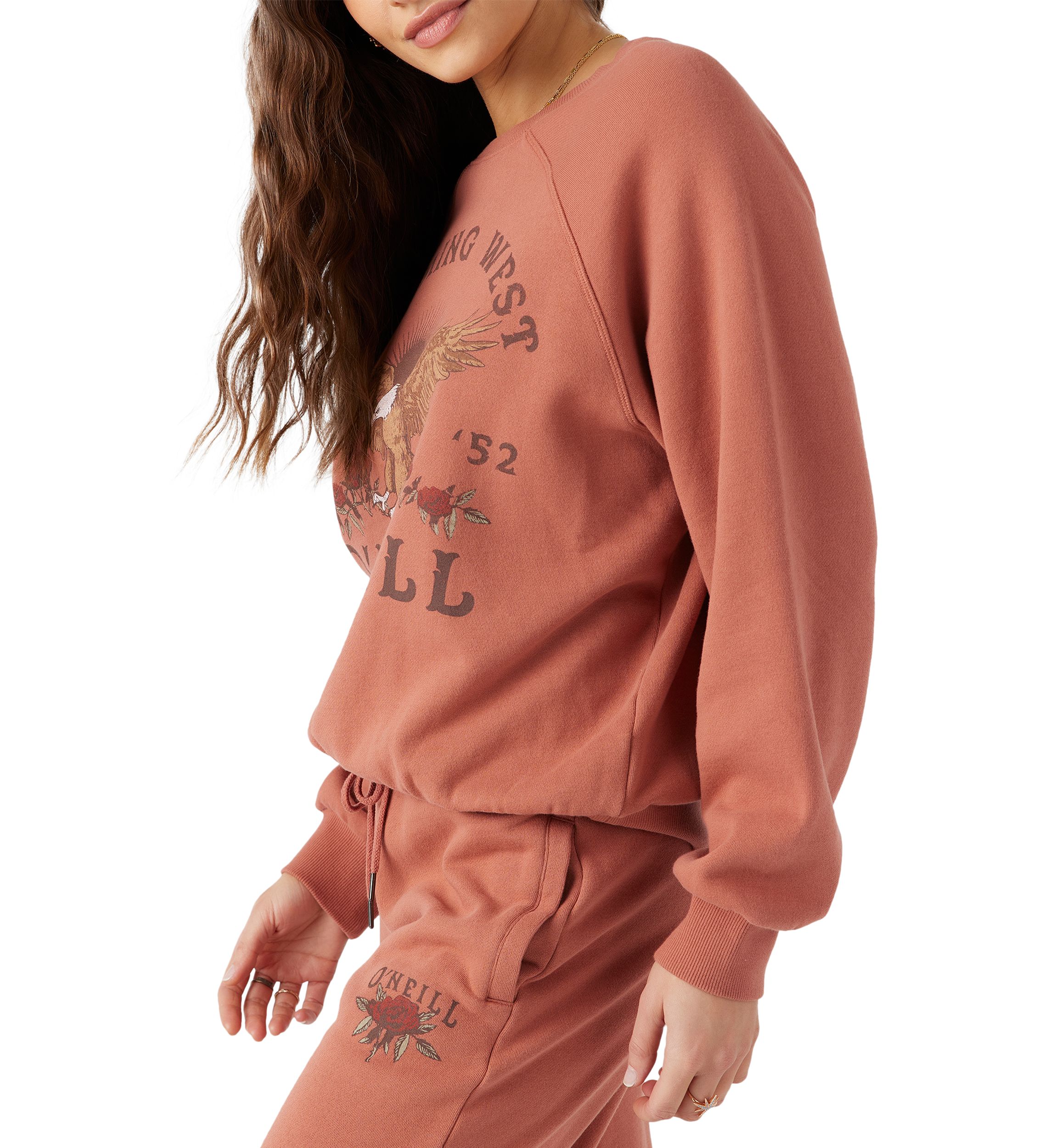 Womens Boardwalk Pullover Sweatshirt 