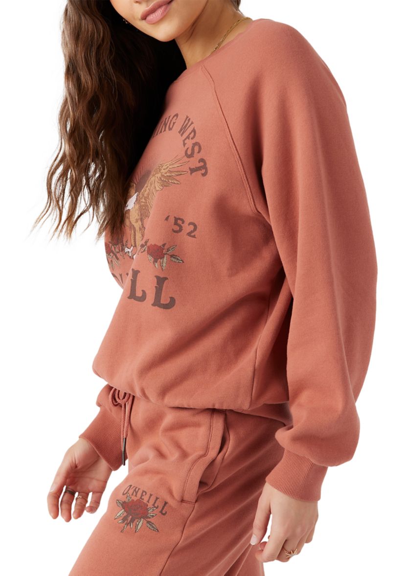 Womens Boardwalk Pullover Sweatshirt 