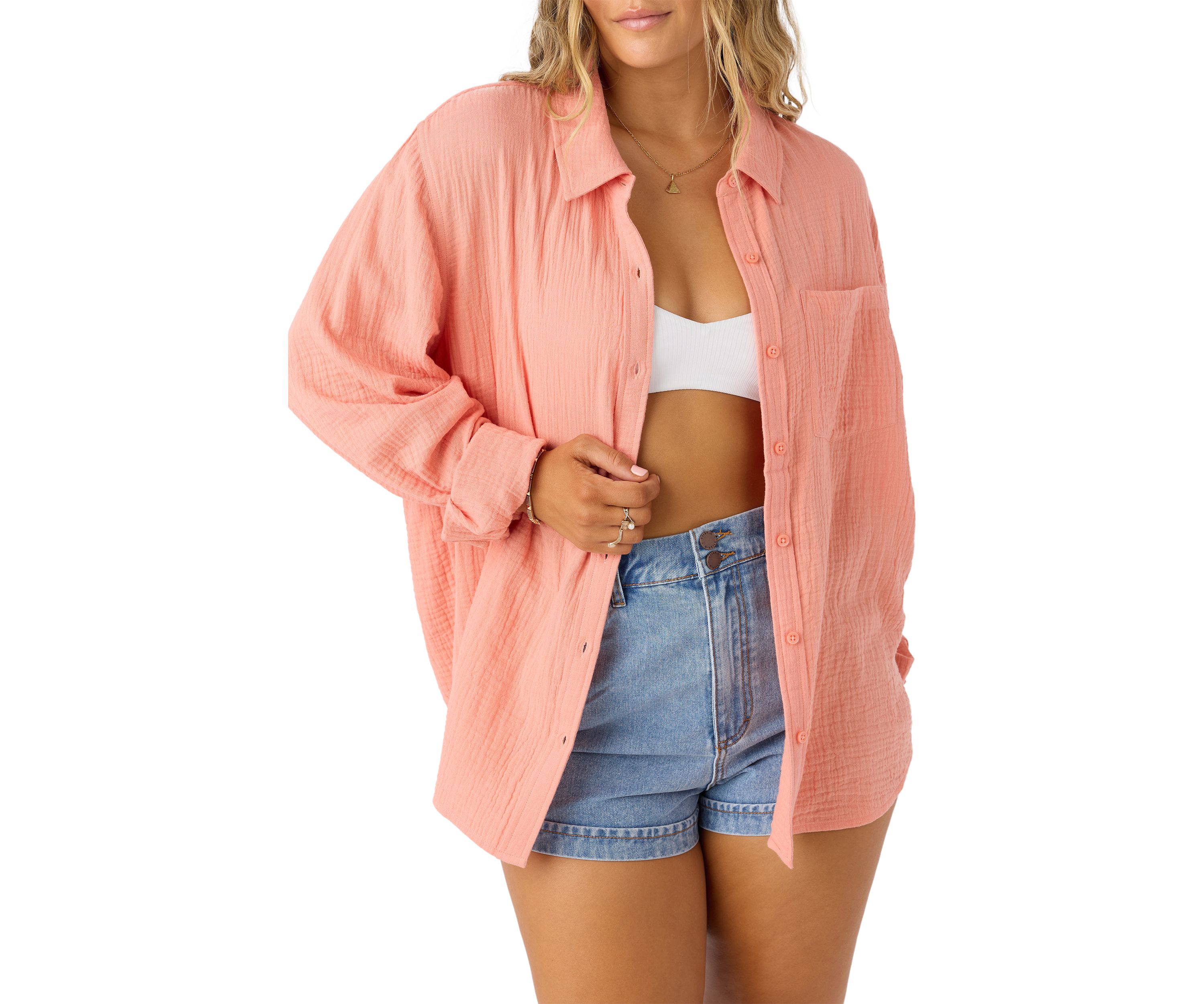 Leni Relaxed Woven Top 