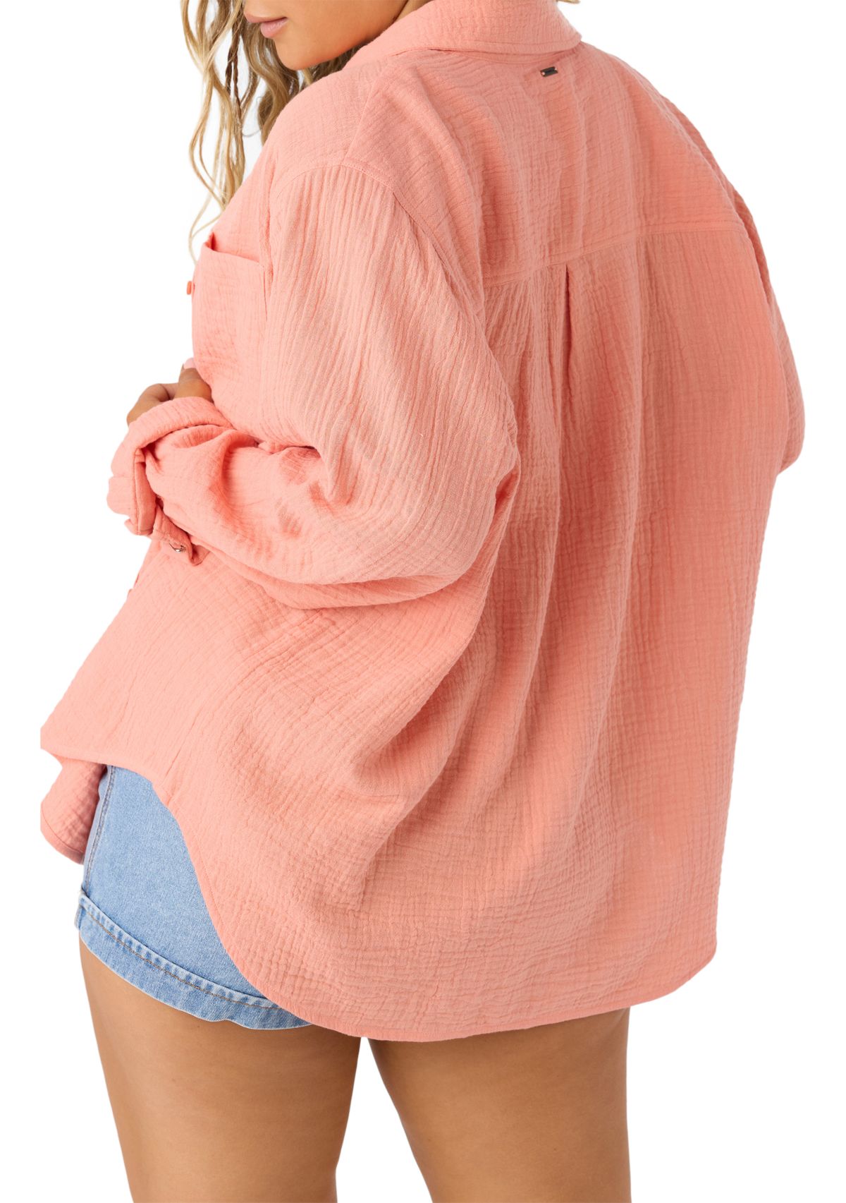 Leni Relaxed Woven Top 