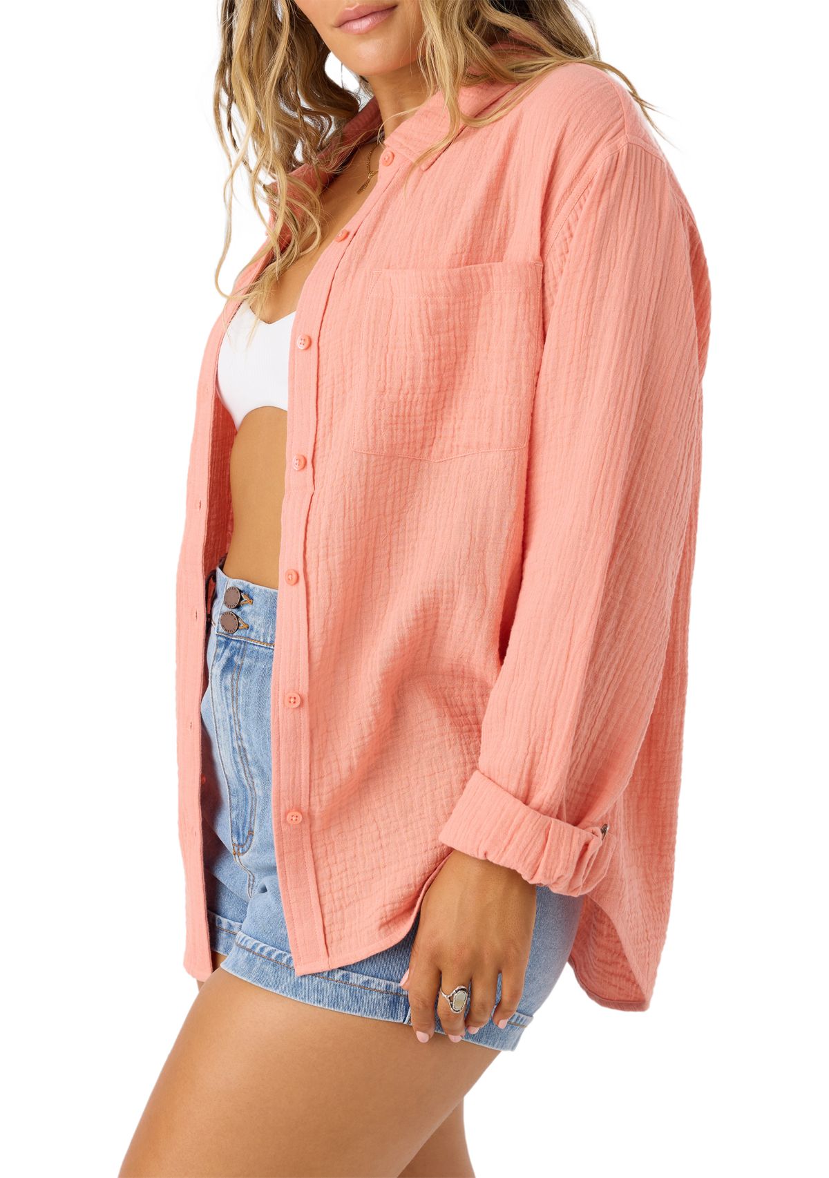 Leni Relaxed Woven Top 