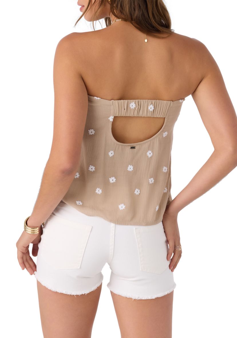 Womens Katia Woven Tube Top