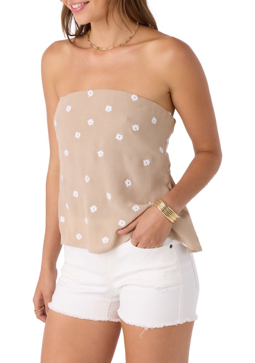 Womens Katia Woven Tube Top