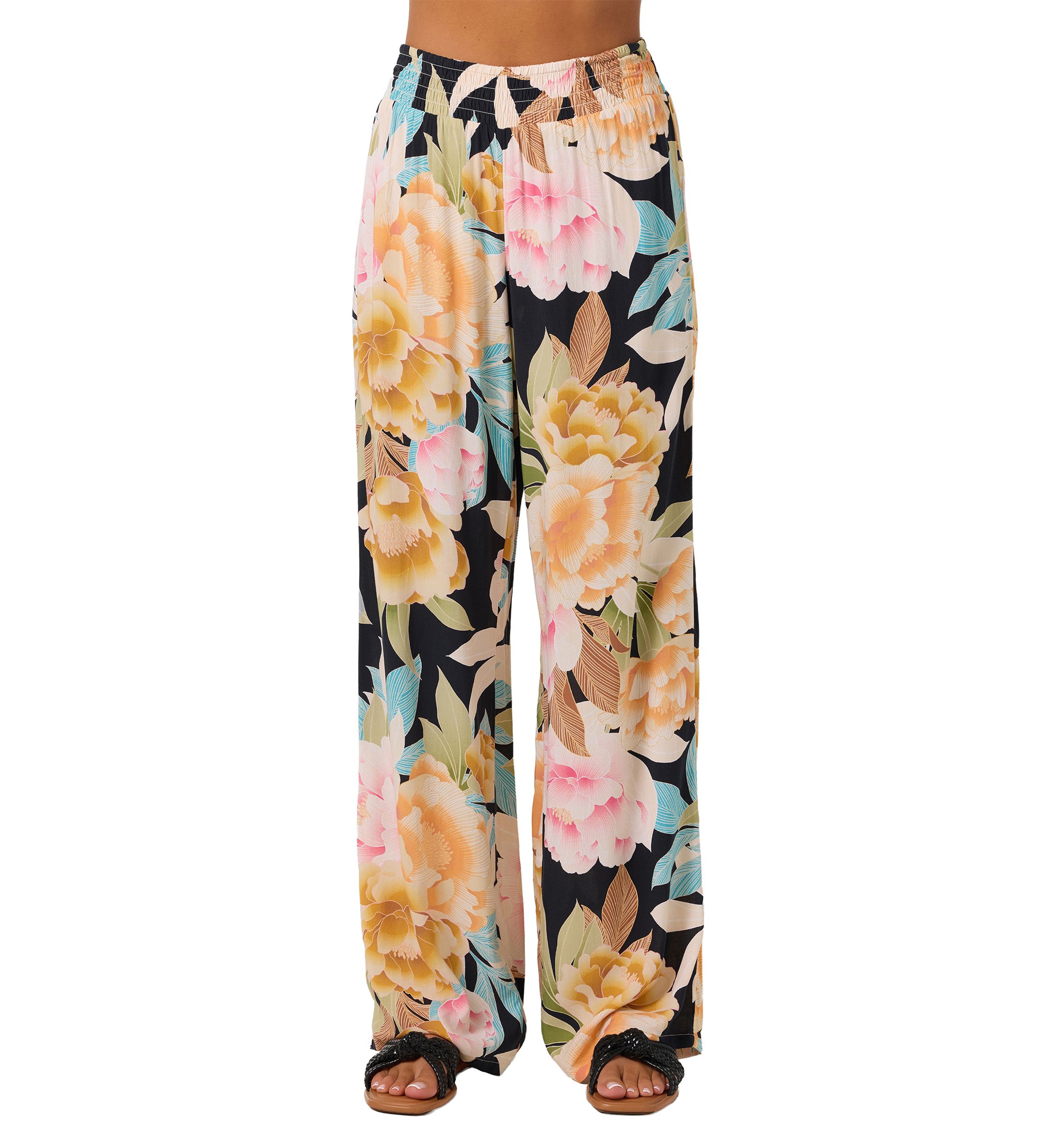 Womens Jonie Mikah Floral Printed Pants
