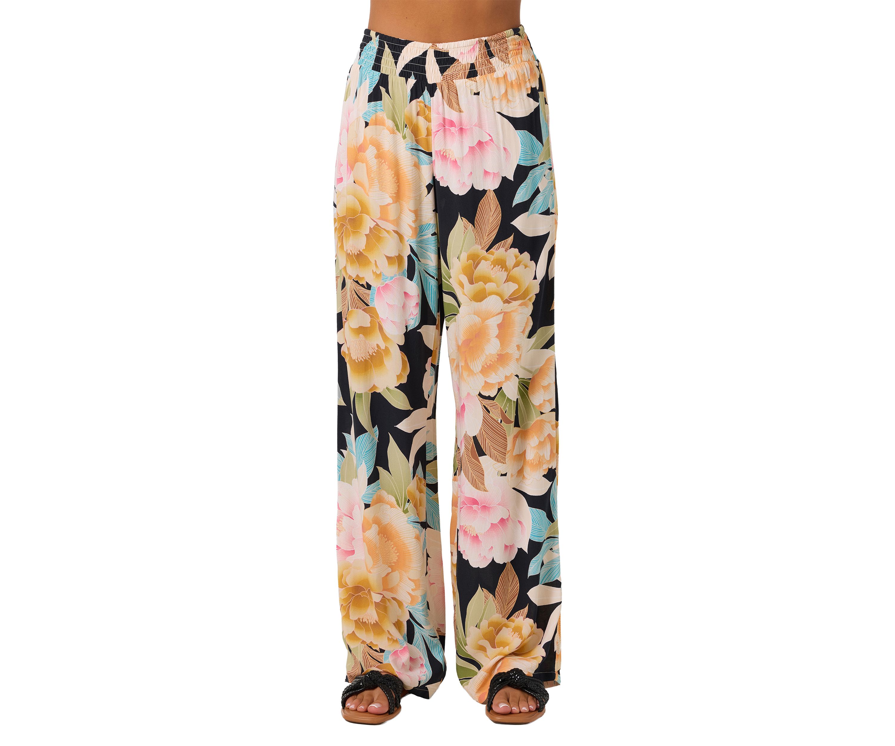 Womens Jonie Mikah Floral Printed Pants
