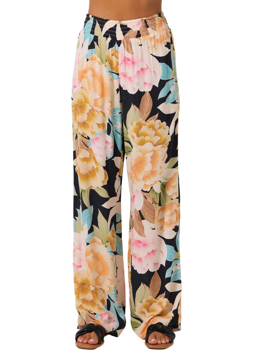 Womens Jonie Mikah Floral Printed Pants