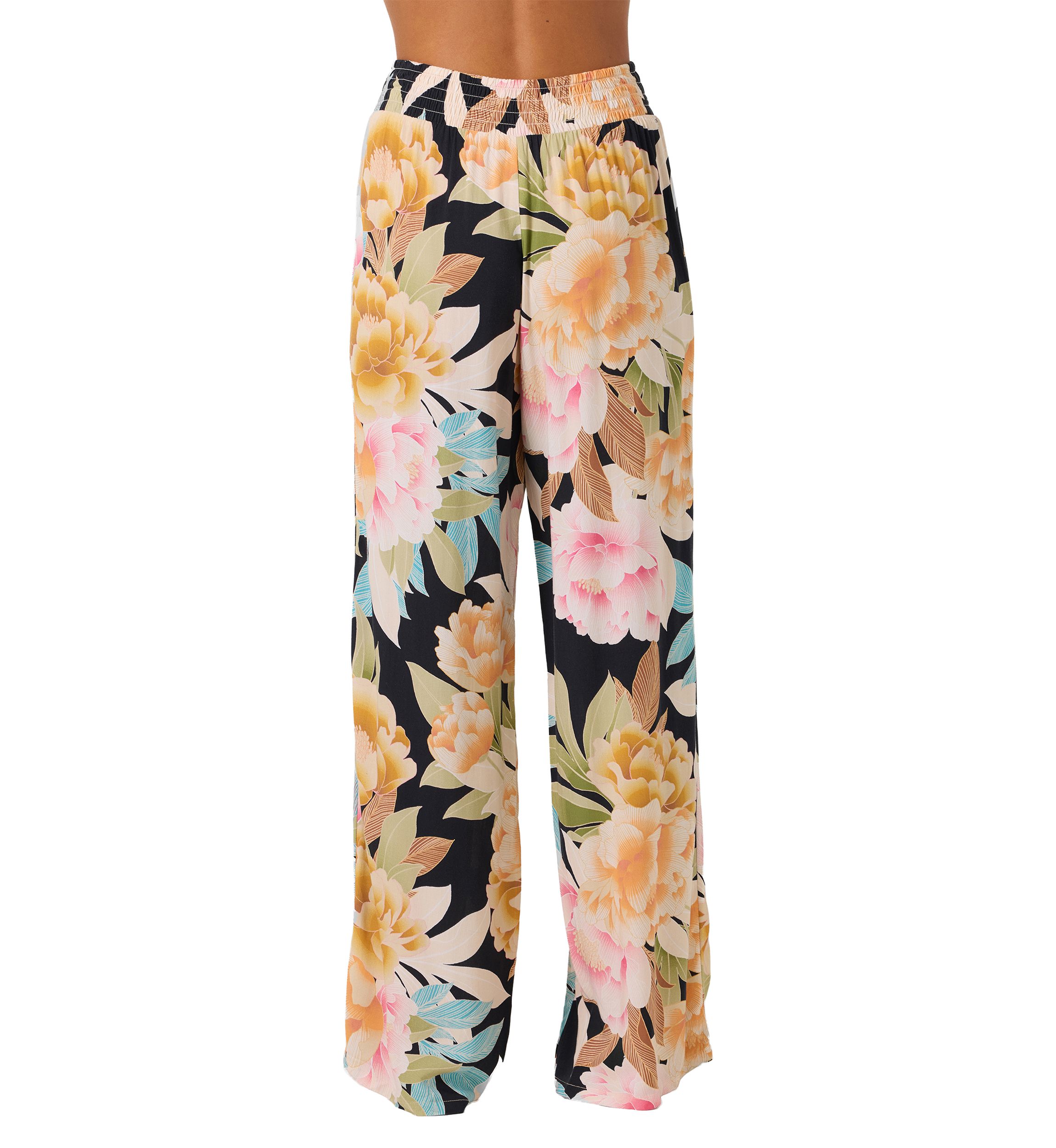 Womens Jonie Mikah Floral Printed Pants
