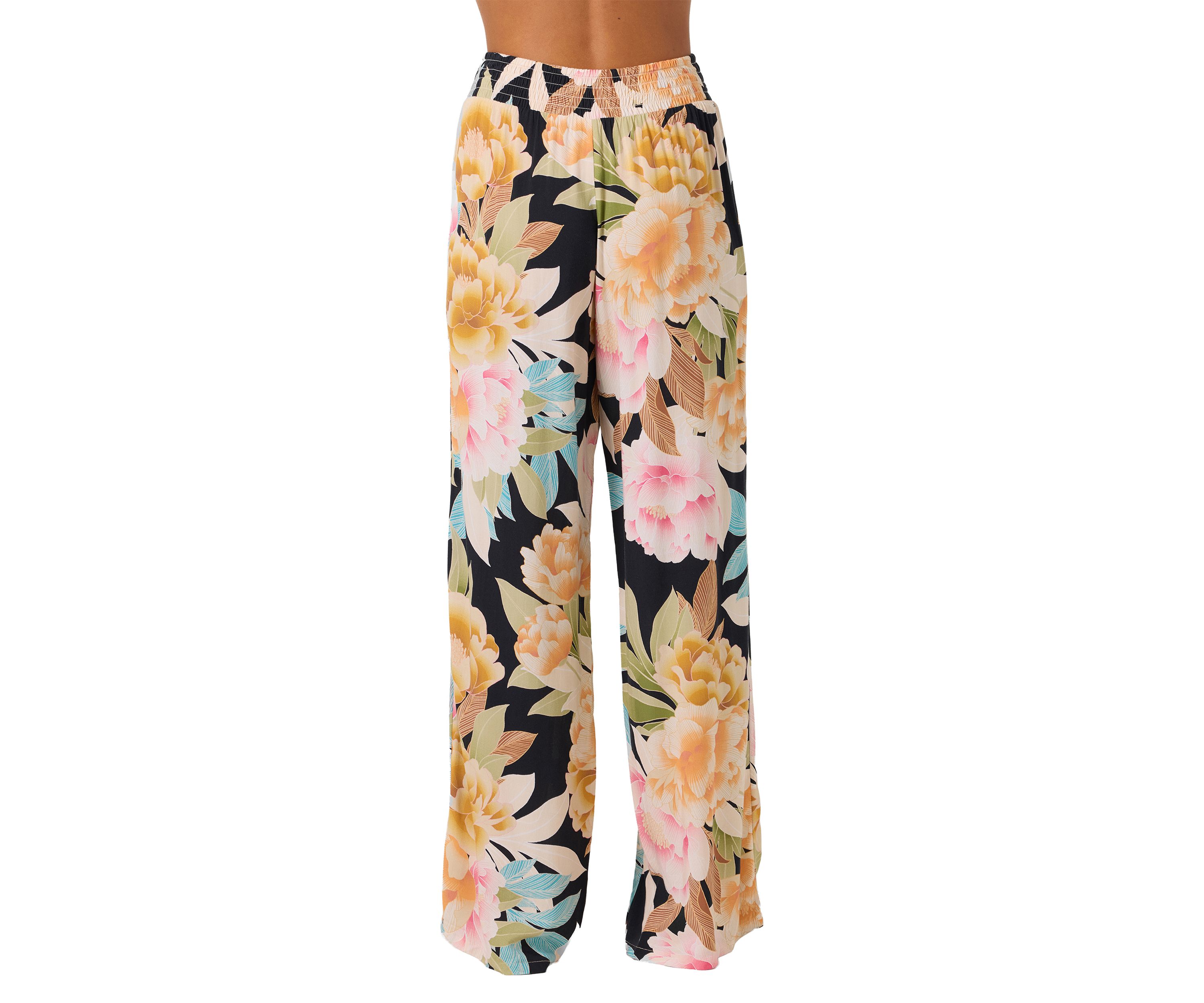 Womens Jonie Mikah Floral Printed Pants