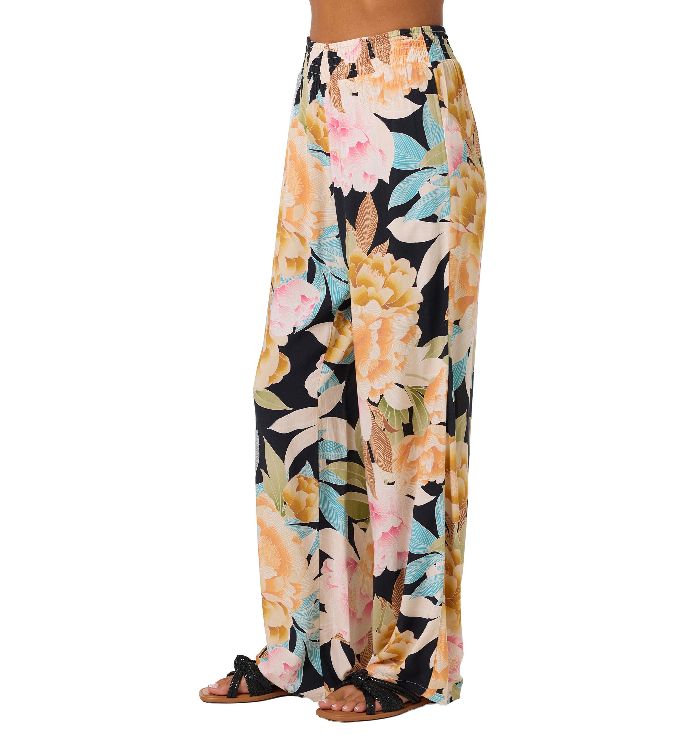 Womens Jonie Mikah Floral Printed Pants